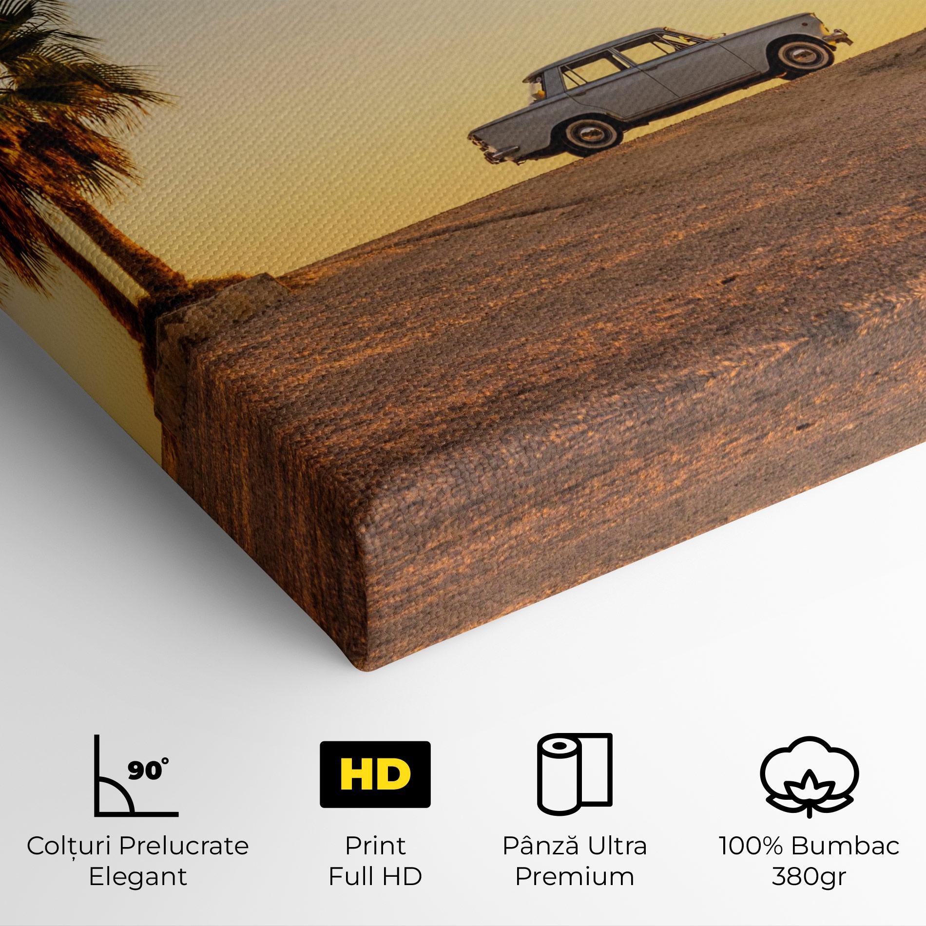 Tablou Canvas Summer Car mockup 4