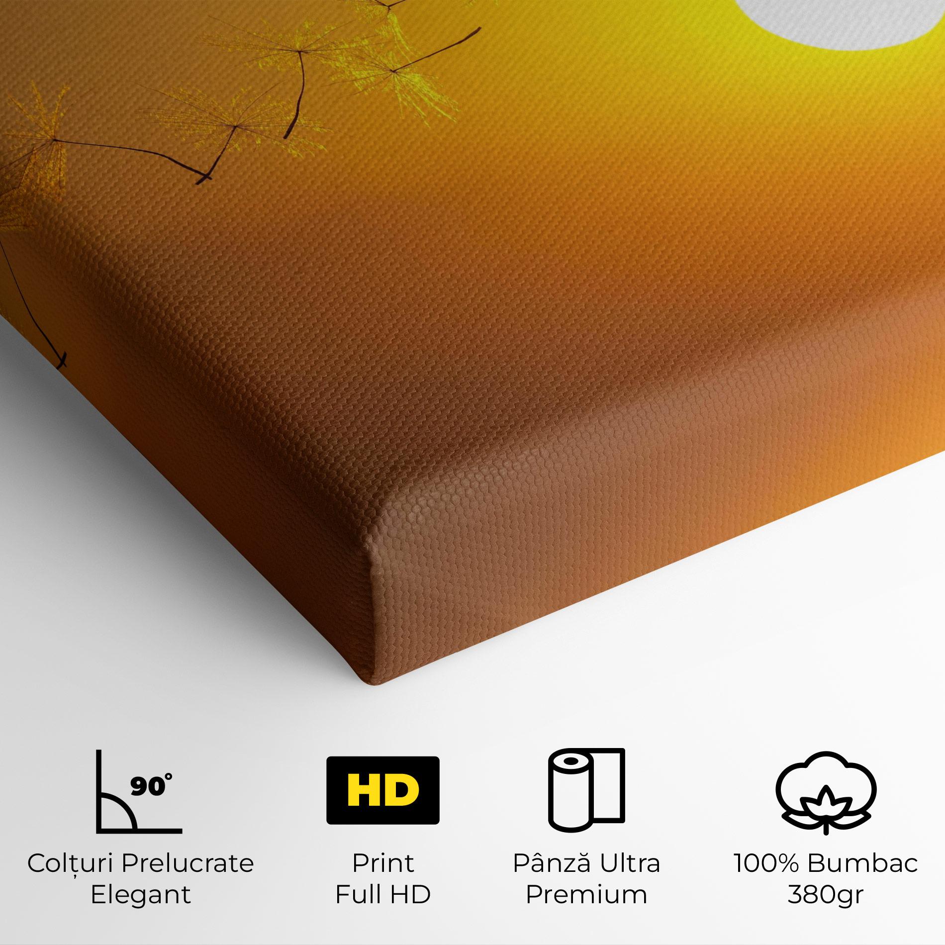 Tablou Canvas Summer Dandelion mockup 4