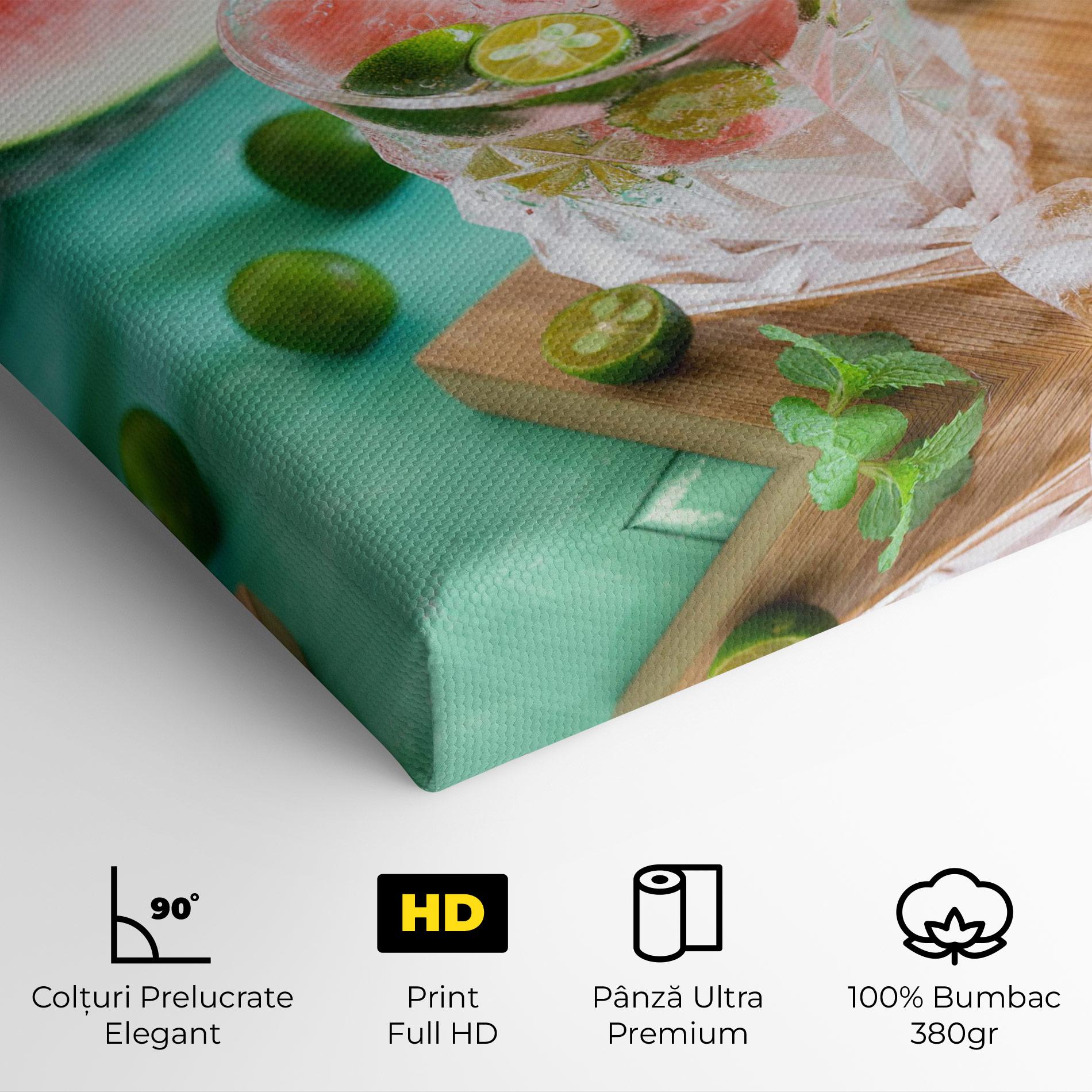 Tablou Canvas Summer Drink mockup 4