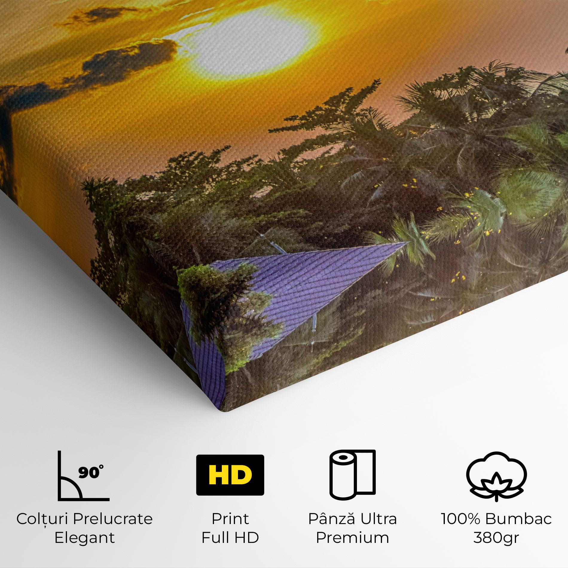 Tablou Canvas Summer View mockup 4