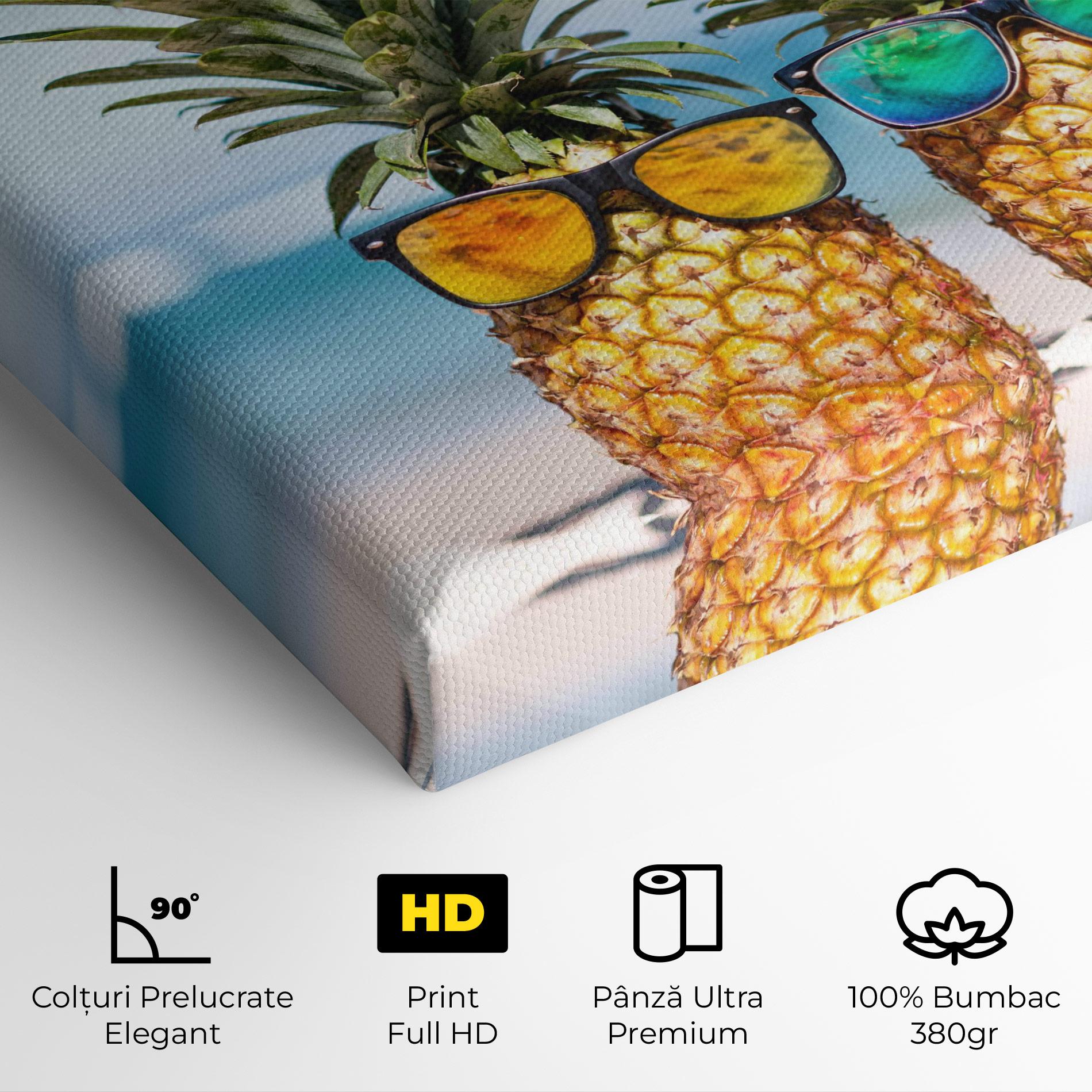 Tablou Canvas Trendy Sunglasses mockup 4