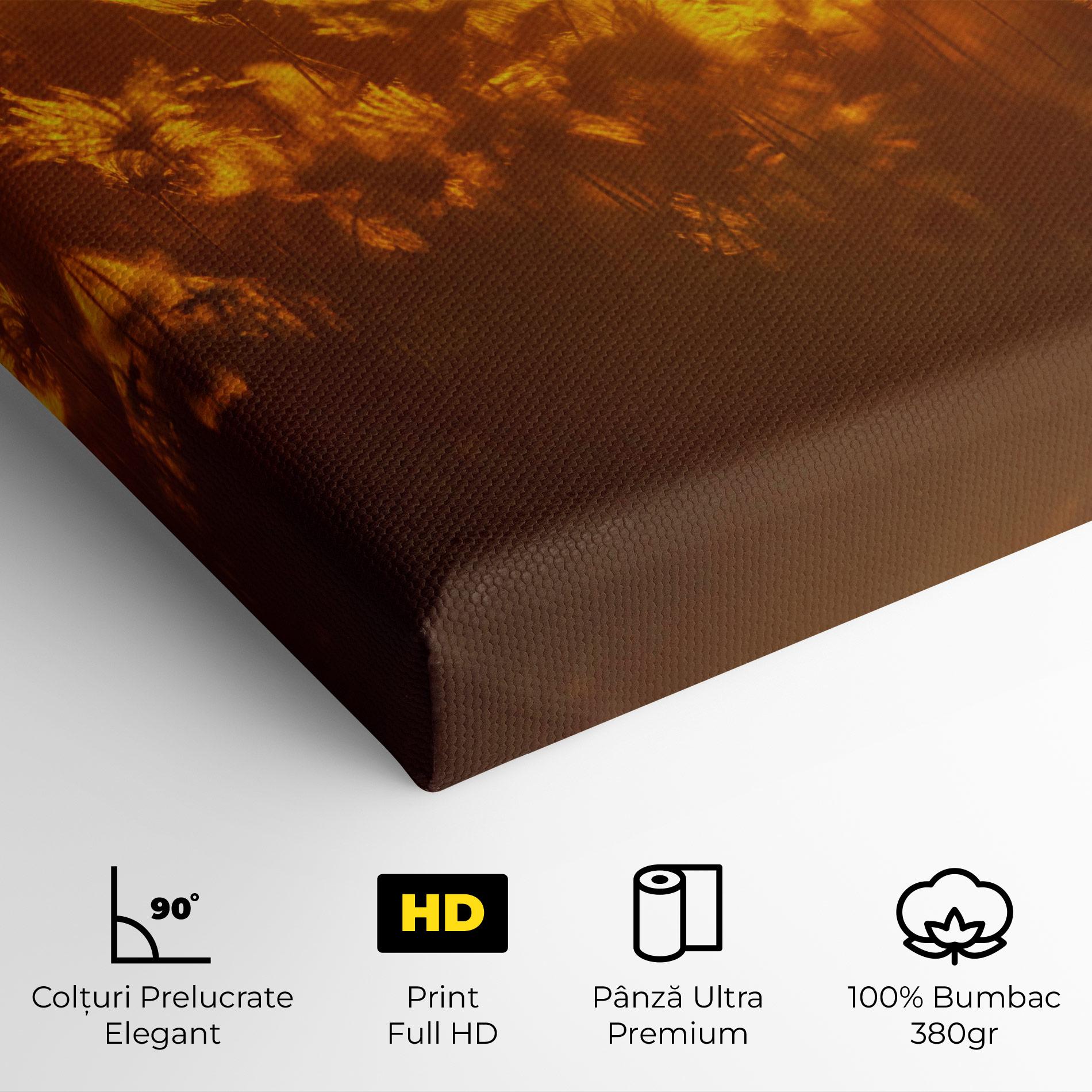 Tablou Canvas Wildflowers mockup 4