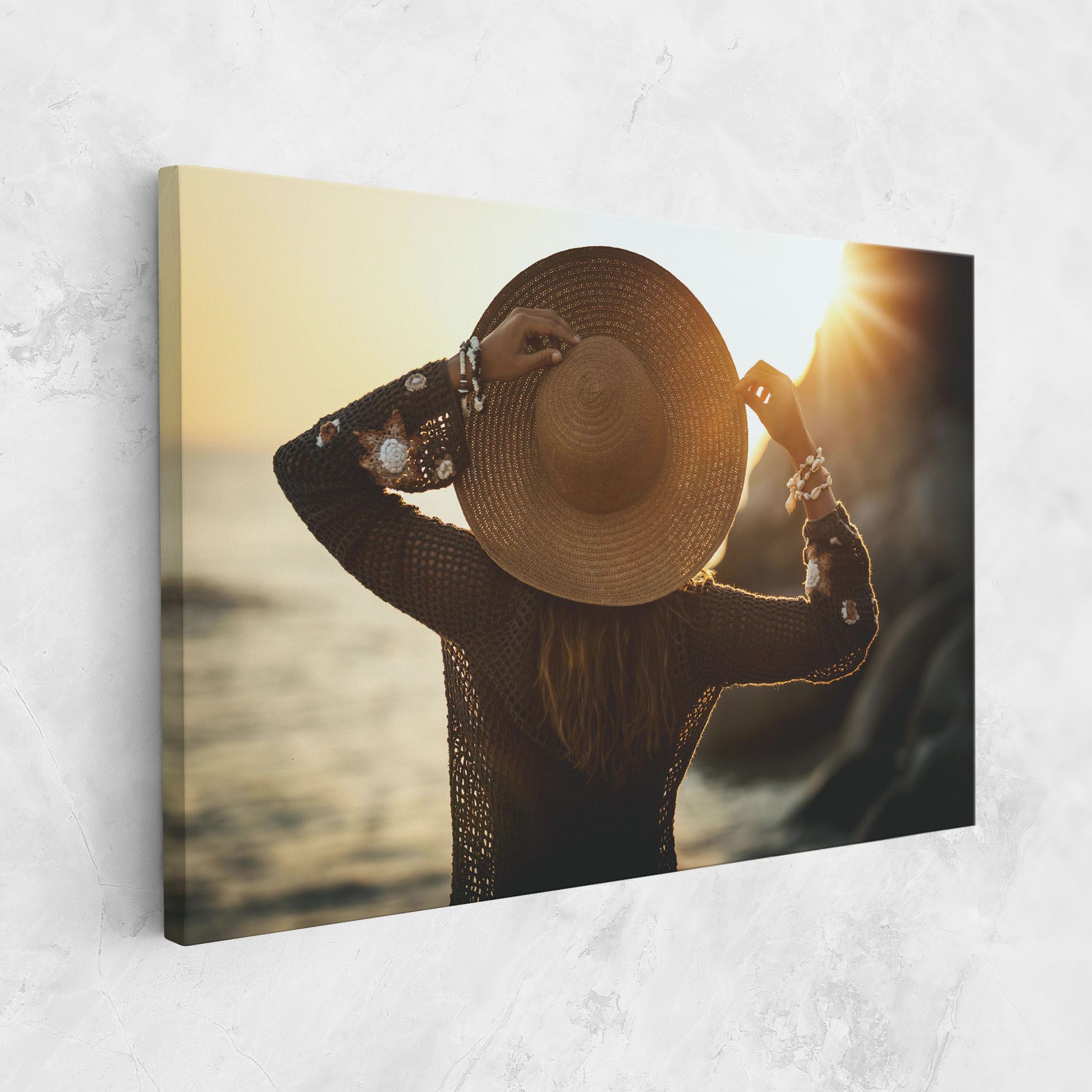Enjoying Sunset mockup 1