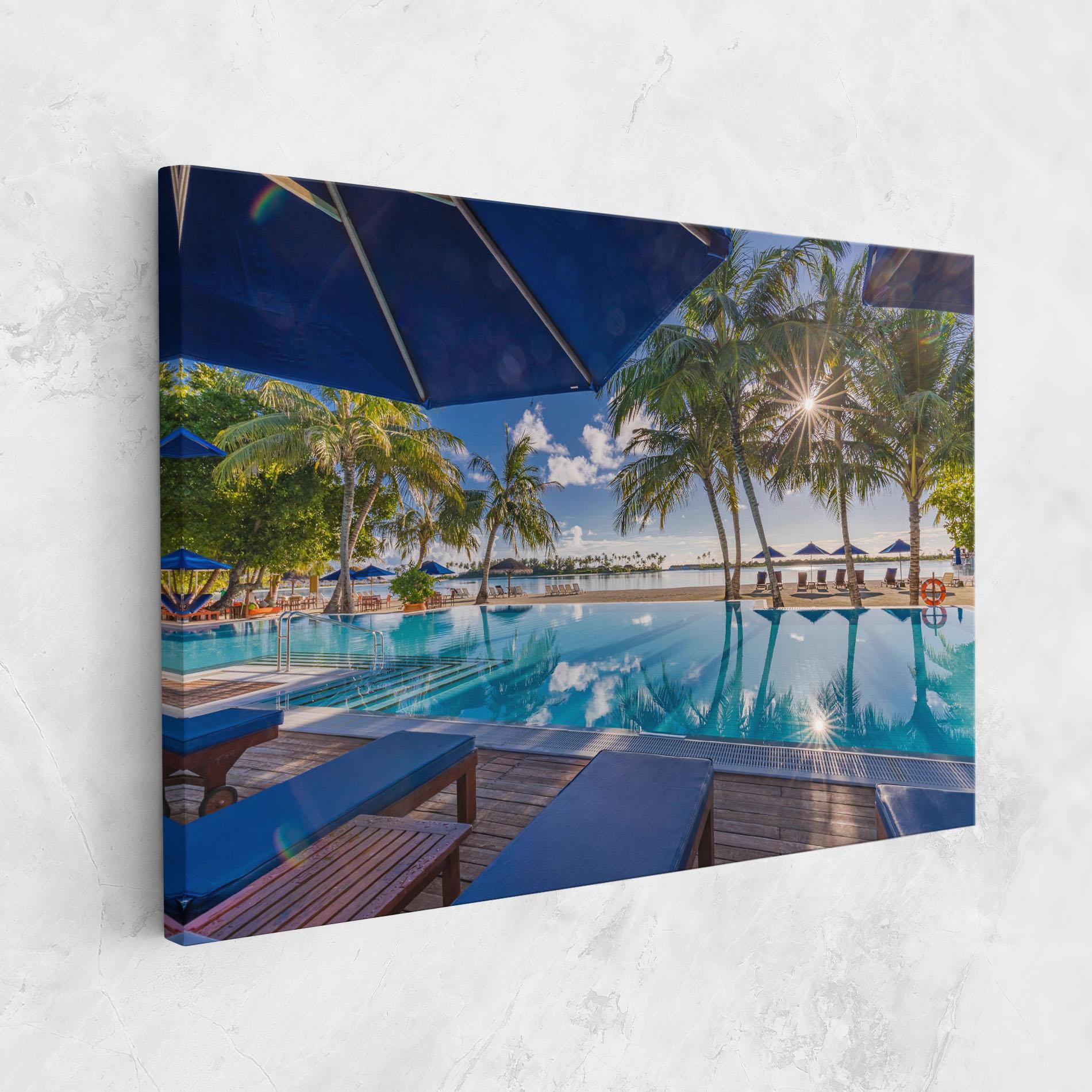 Tablou Canvas Fantastic Summer Mood mockup 1