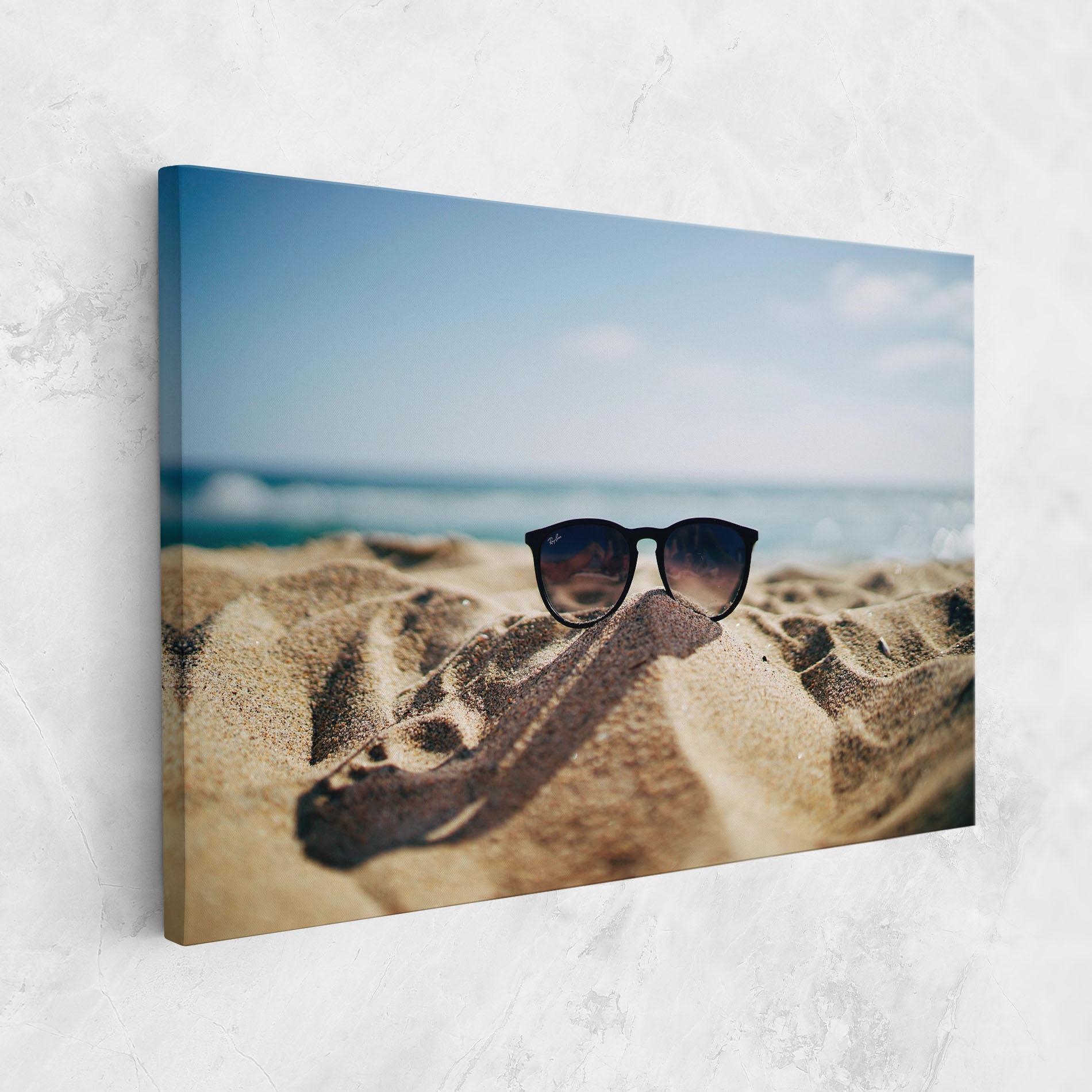 Tablou Canvas Sand Glasses mockup 1
