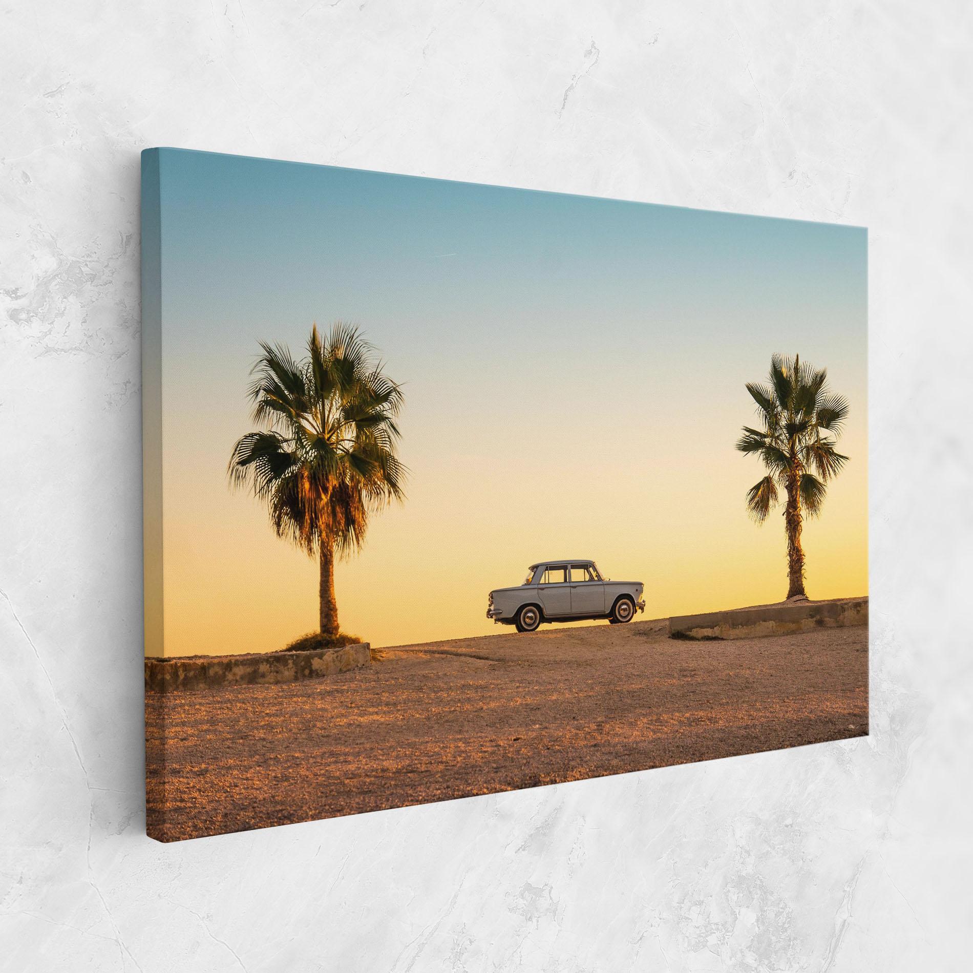 Tablou Canvas Summer Car mockup 1