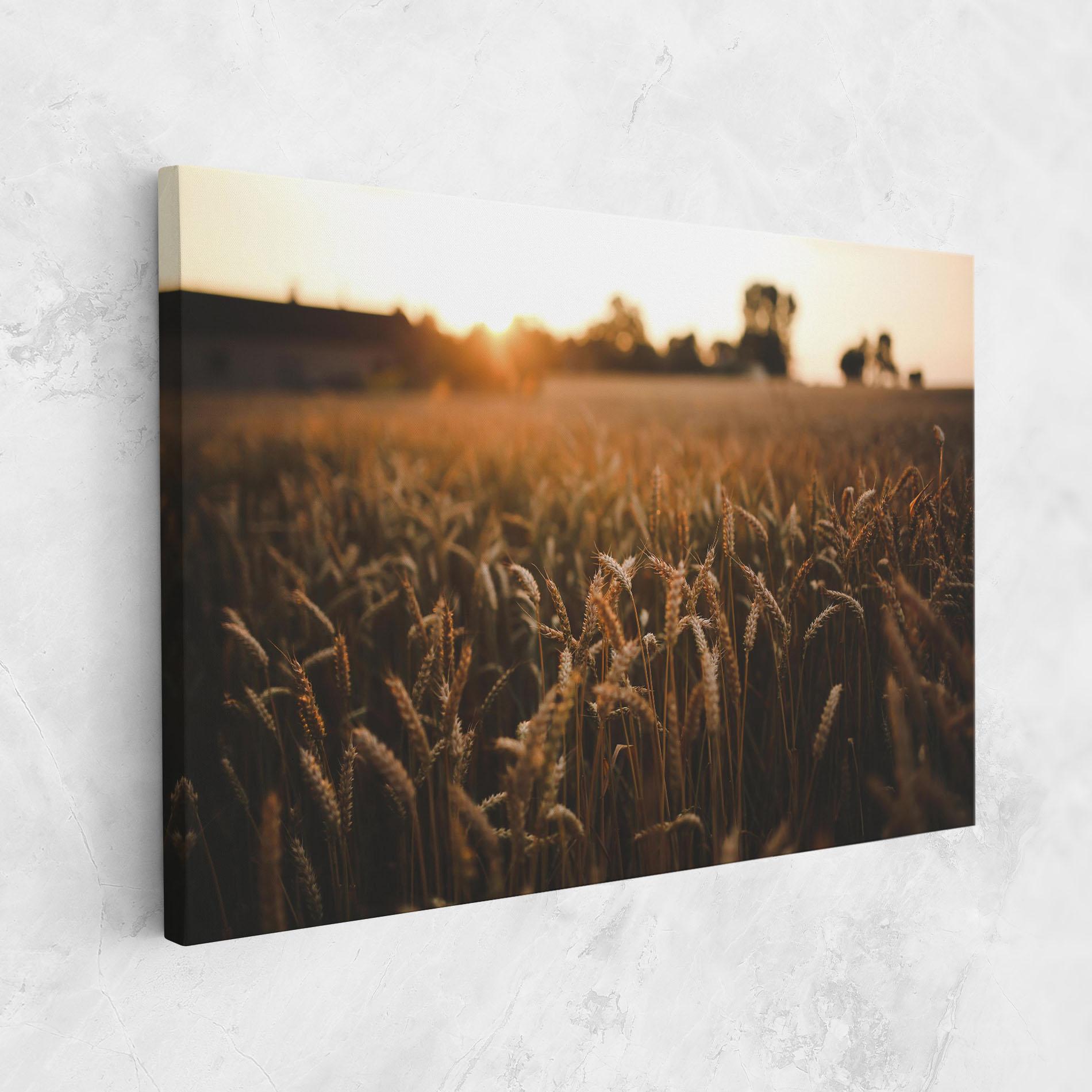 Tablou Canvas Summer Field mockup 1