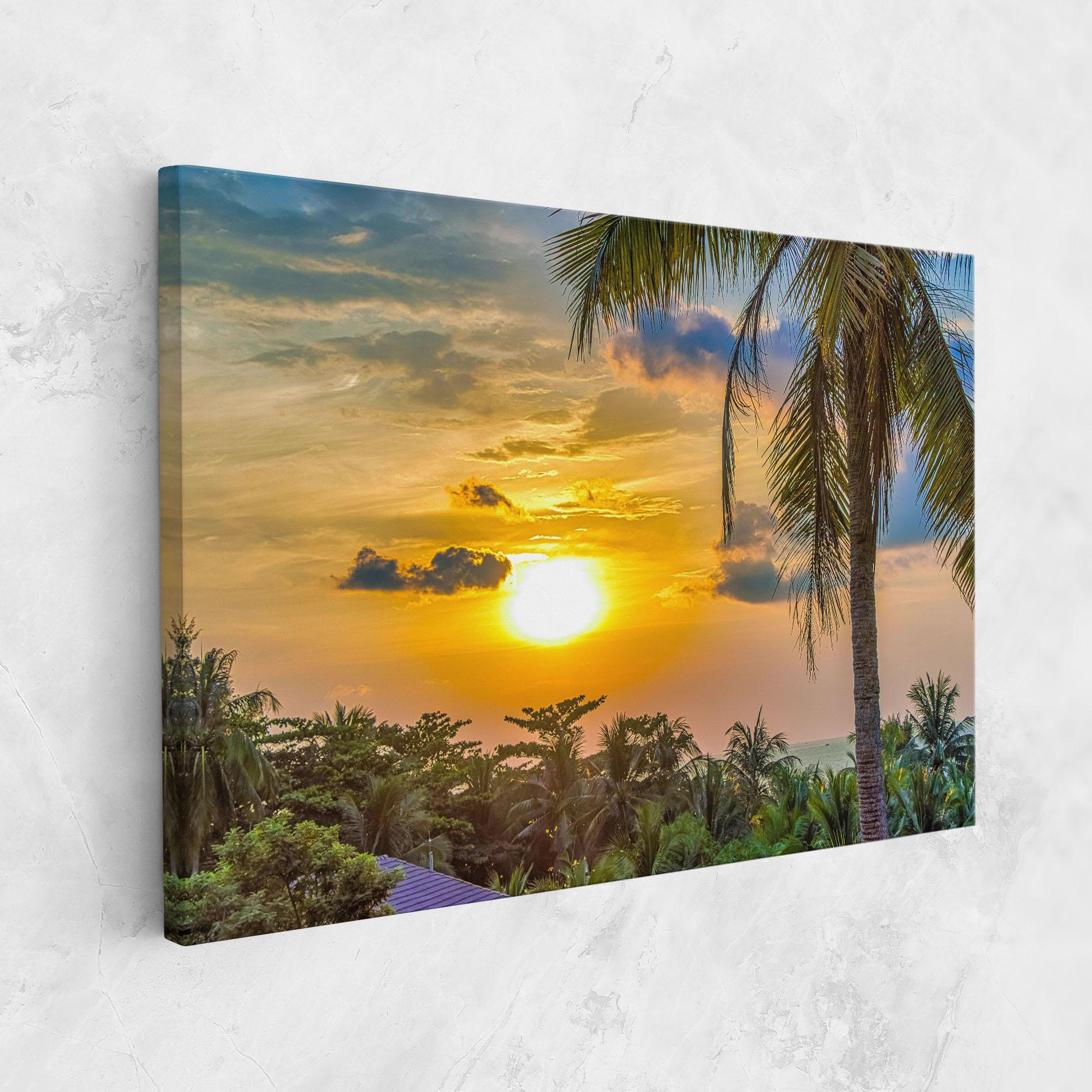 Tablou Canvas Summer View mockup 1