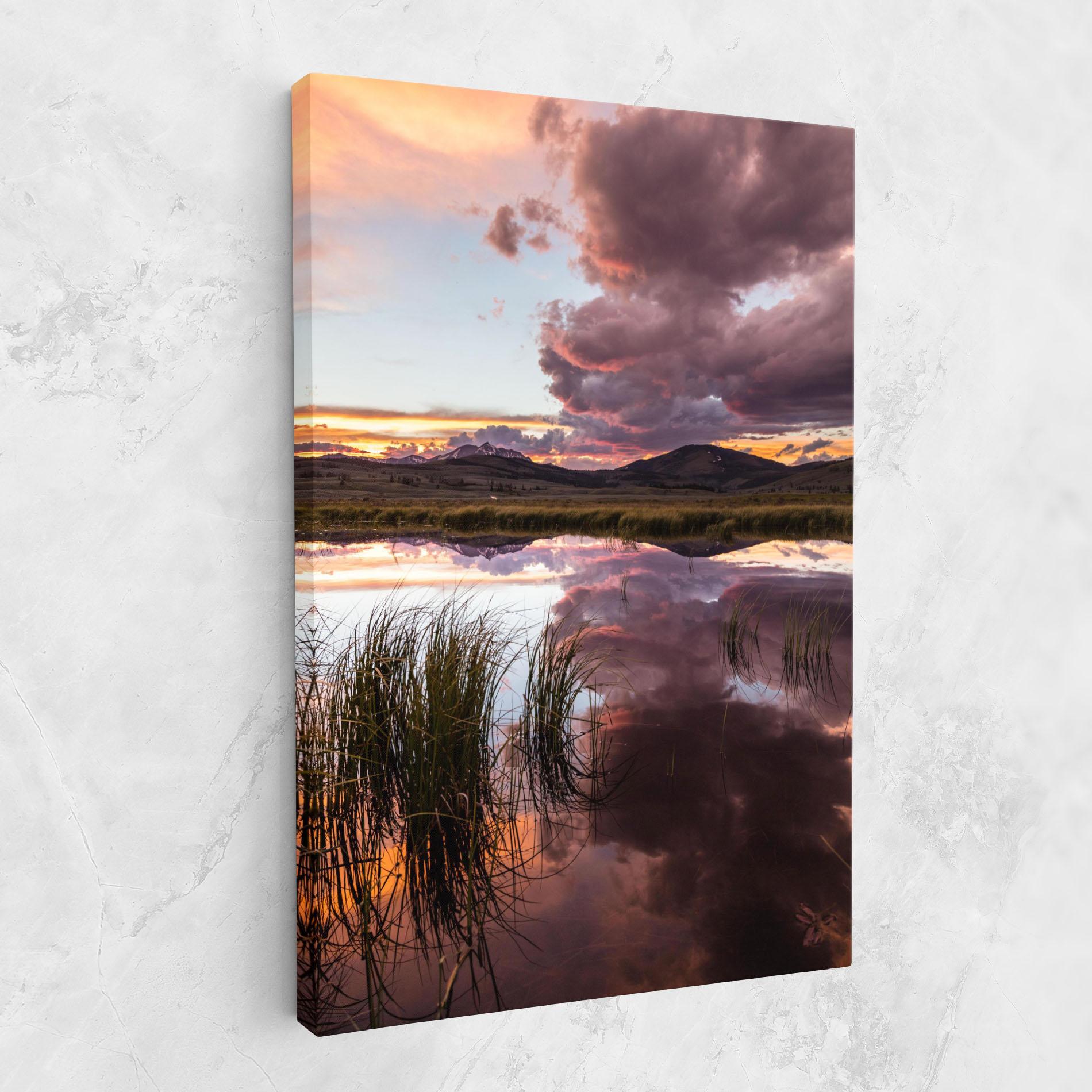 Tablou Canvas Pretty View mockup 1