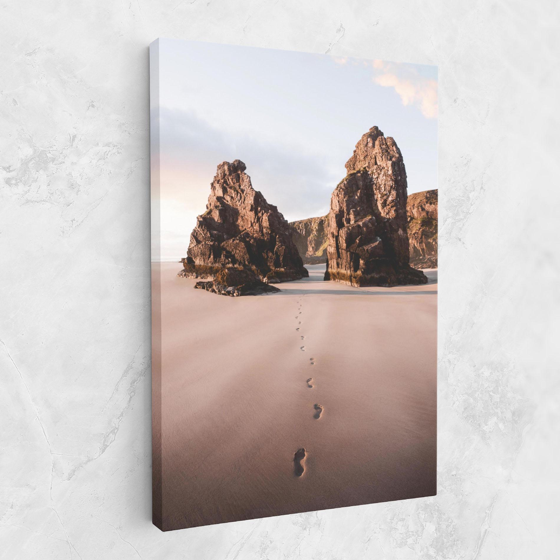 Tablou Canvas Sand Mark mockup 1
