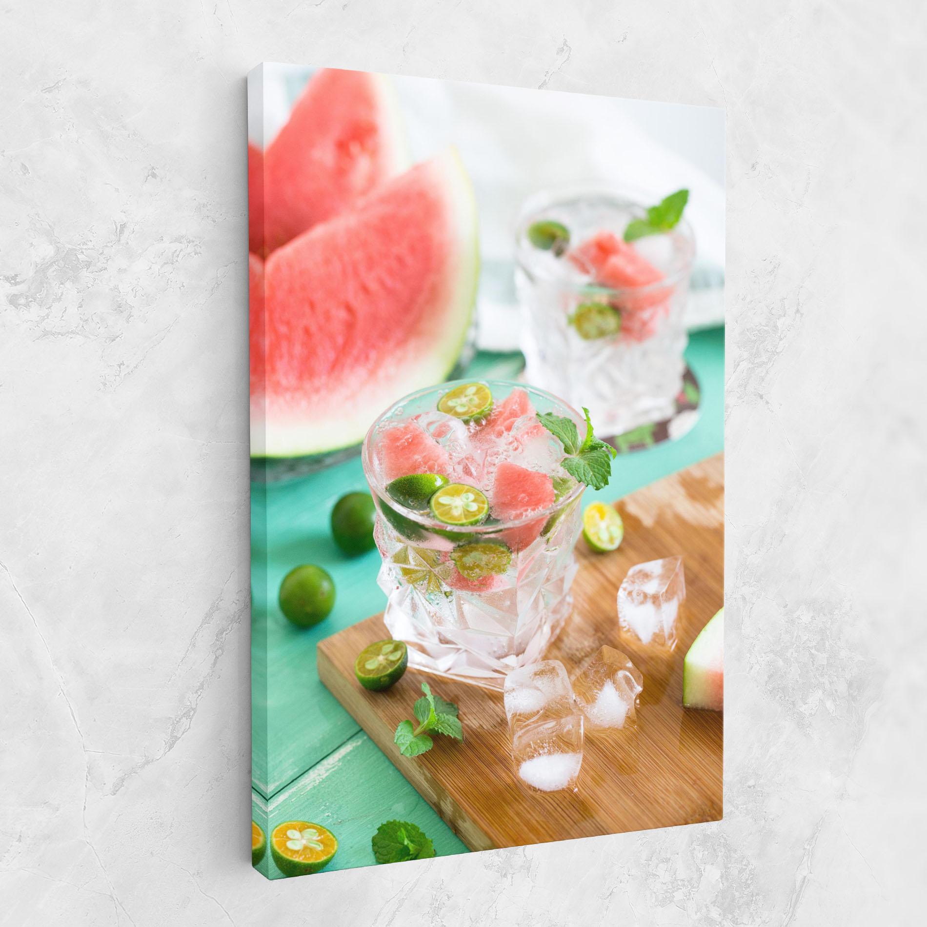 Tablou Canvas Summer Drink mockup 1