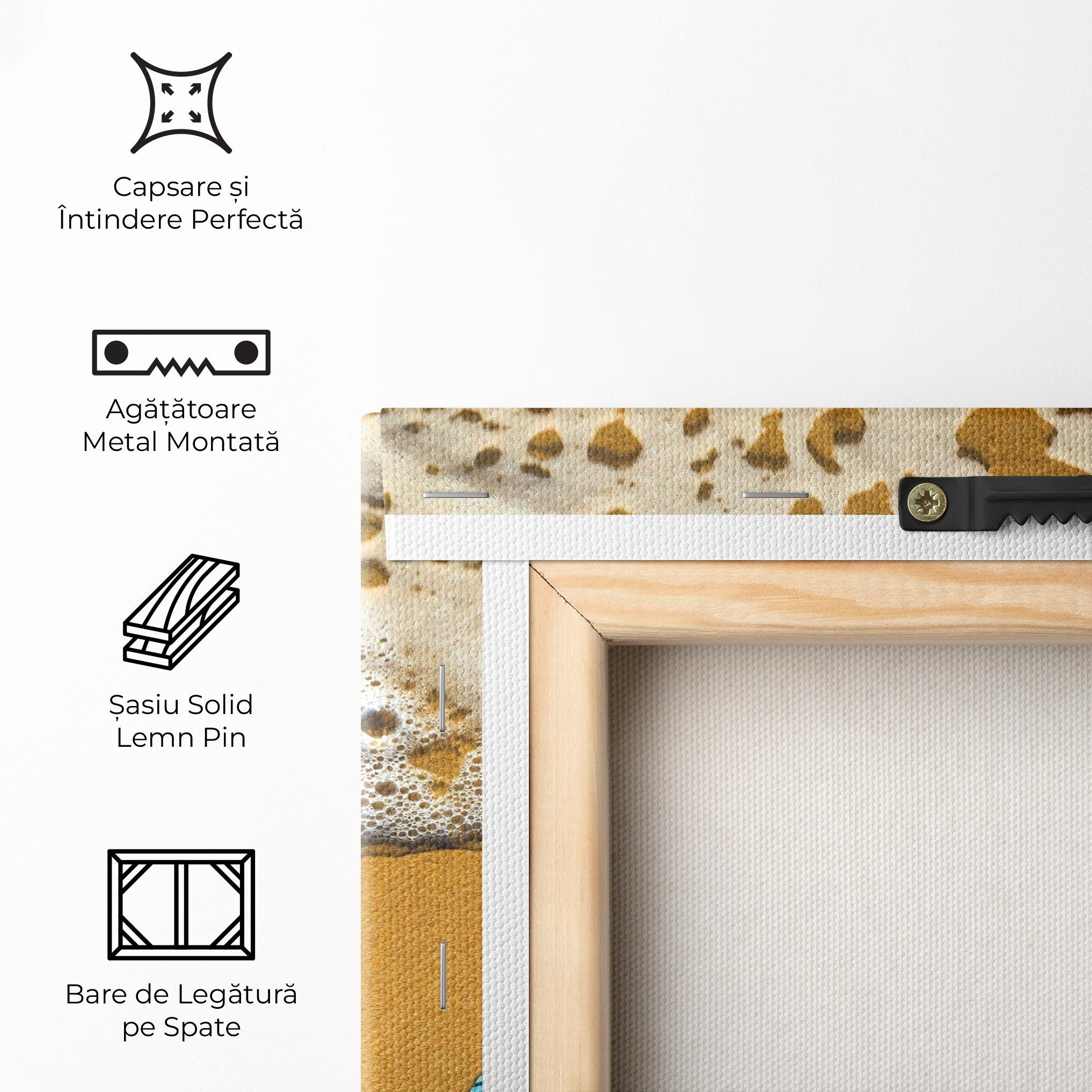 Tablou Canvas Beach Accessories mockup 5