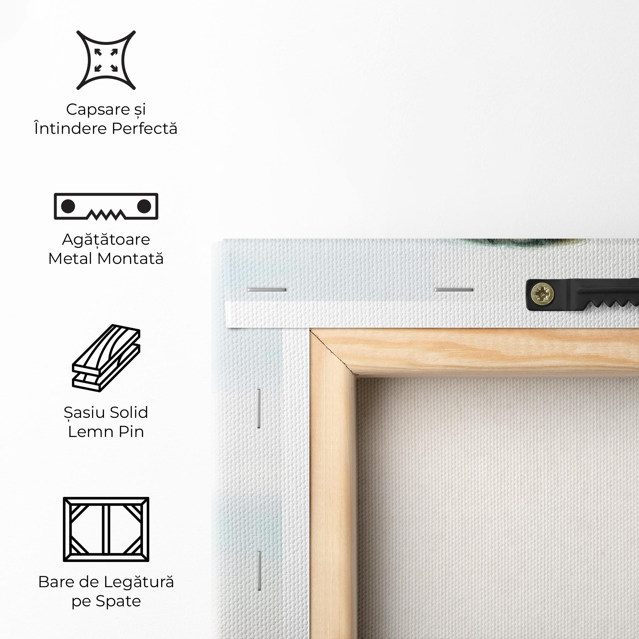 Tablou Canvas Eating Watermelon mockup 5