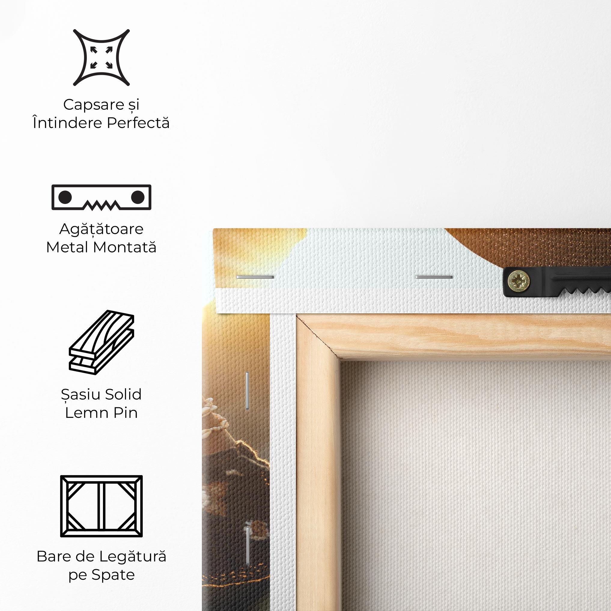 Tablou Canvas Enjoying Sunset mockup 5