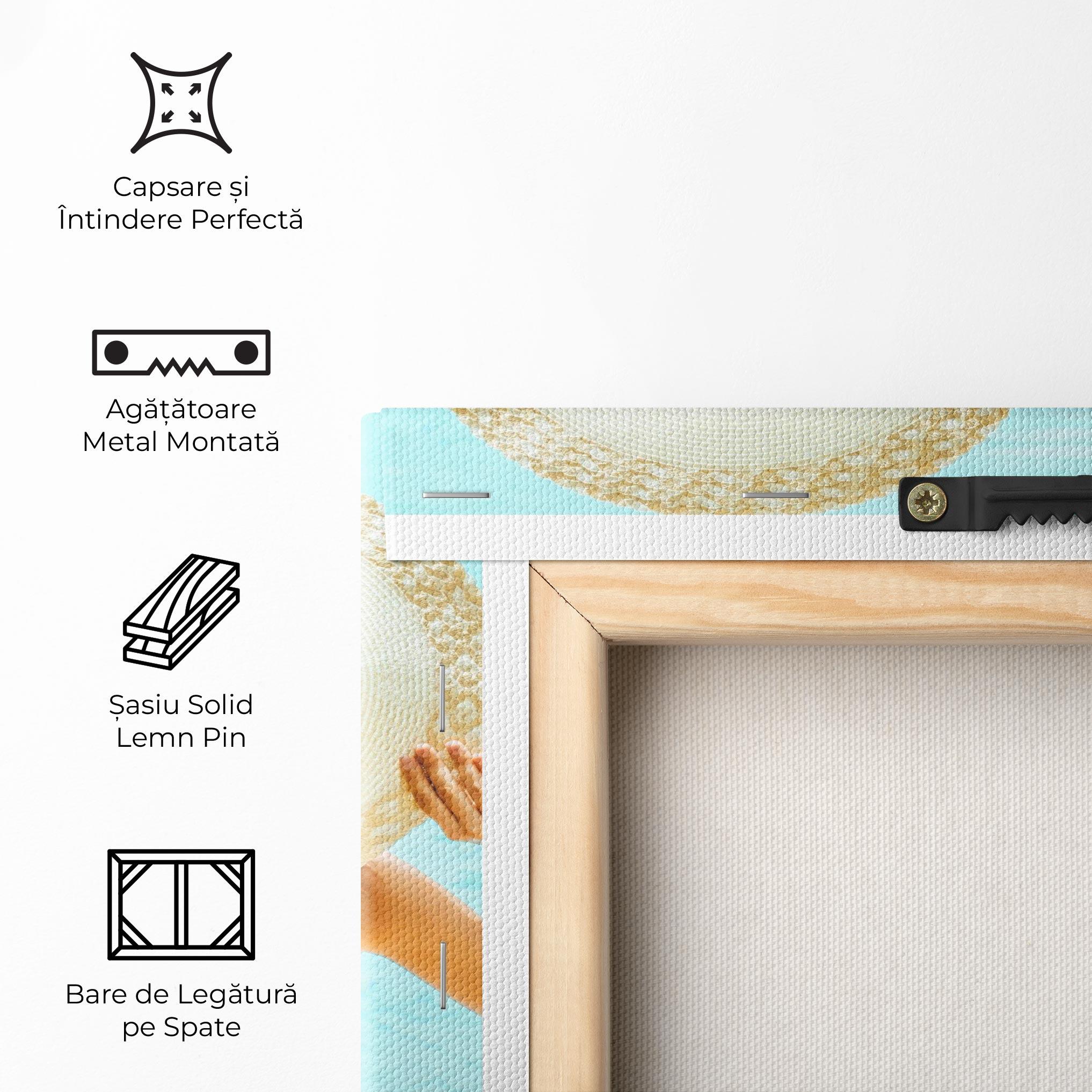 Tablou Canvas Enjoying Swimming Pool mockup 5