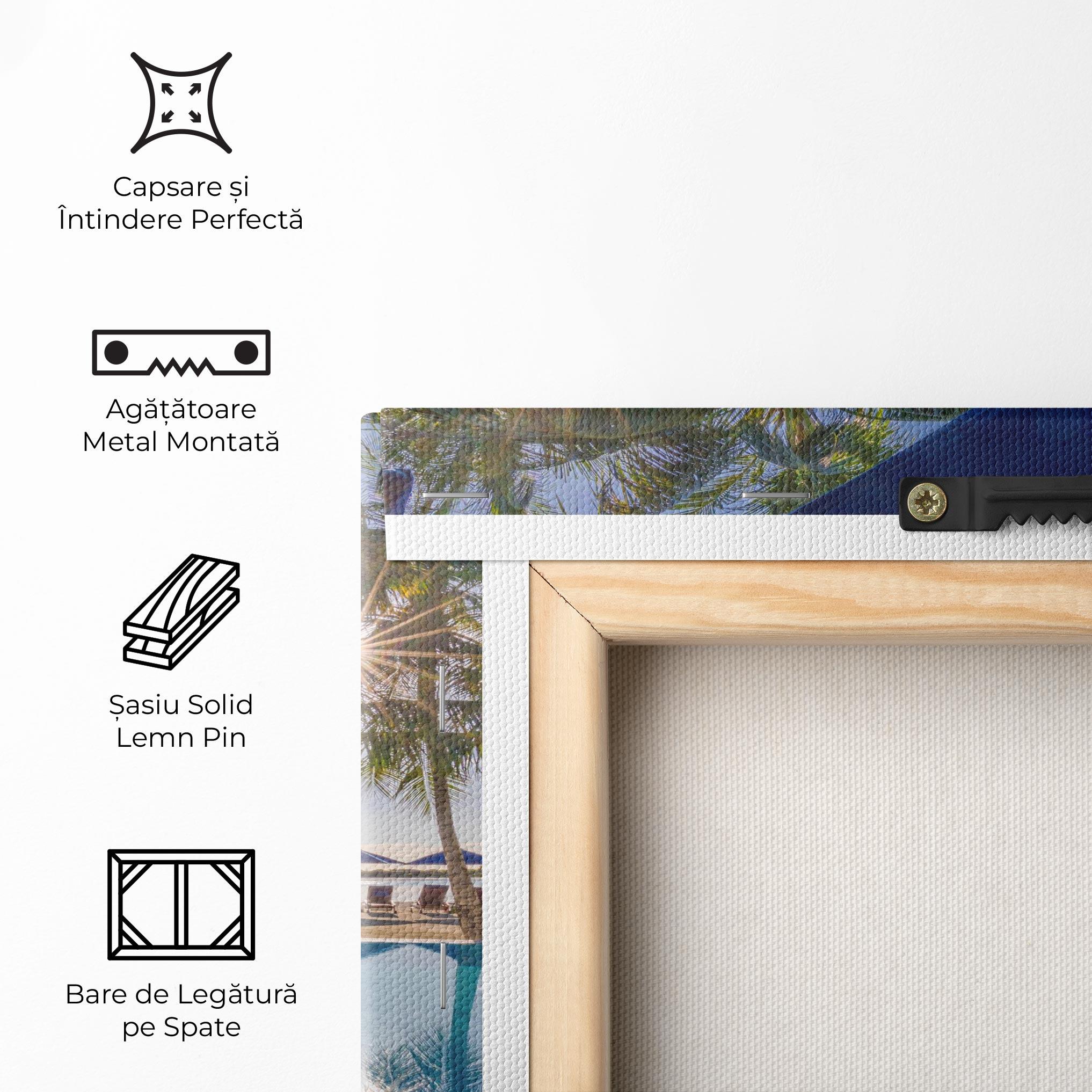 Tablou Canvas Fantastic Summer Mood mockup 5