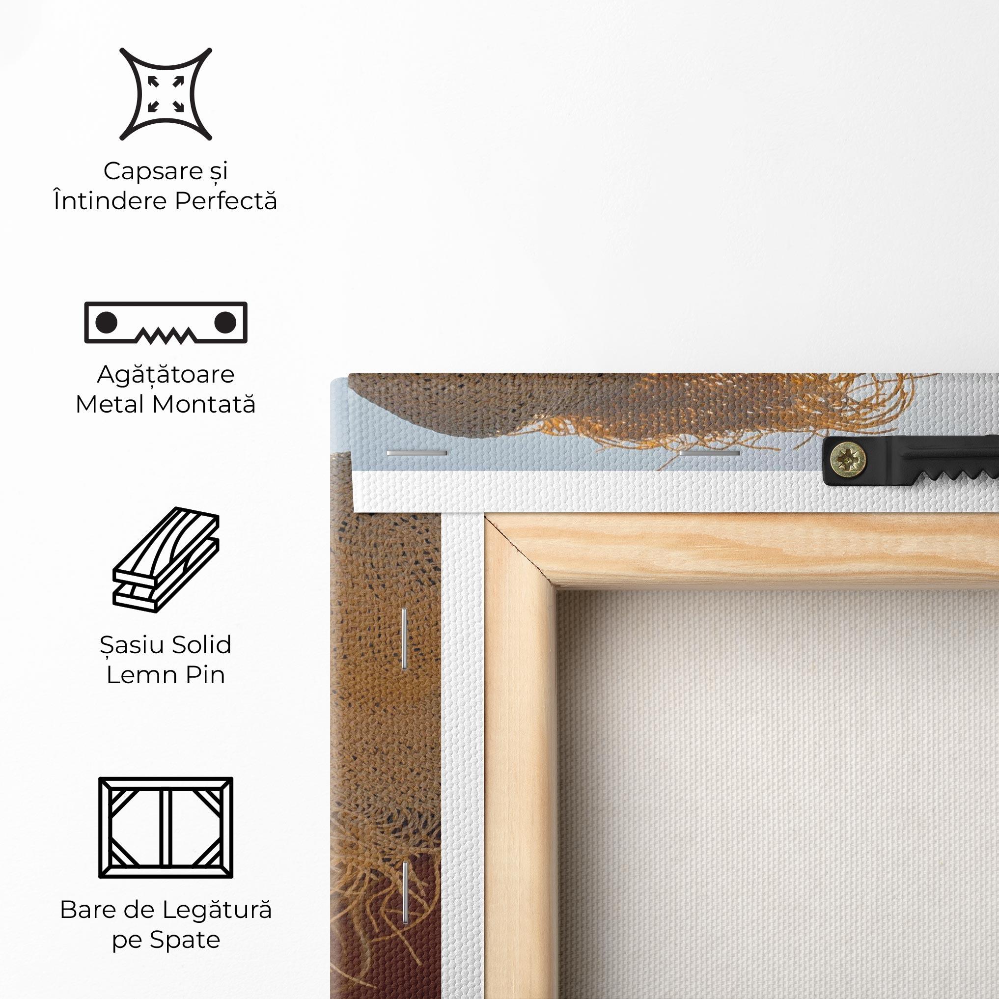 Tablou Canvas Heart Symbol mockup 5