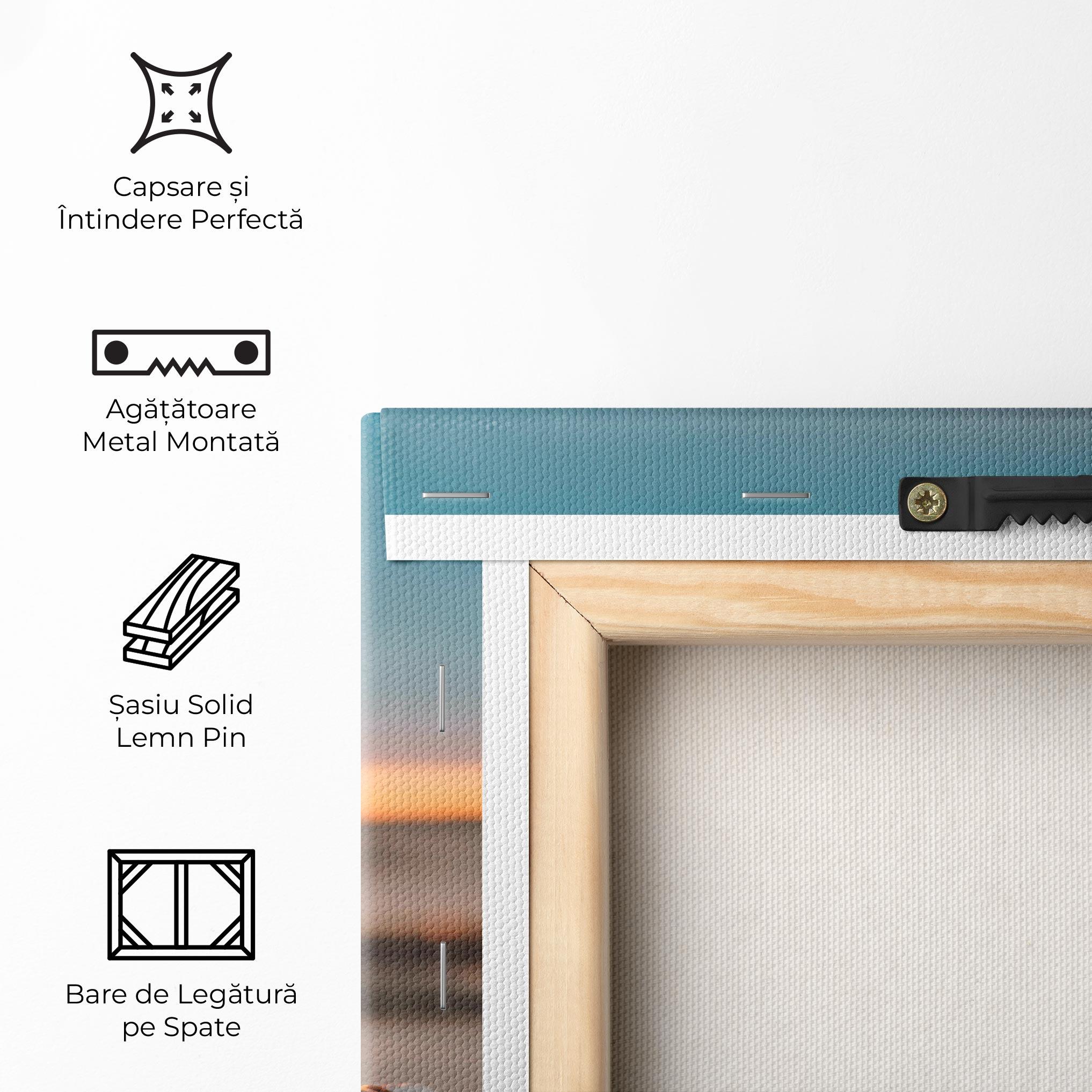 Tablou Canvas Jar With Lights mockup 5