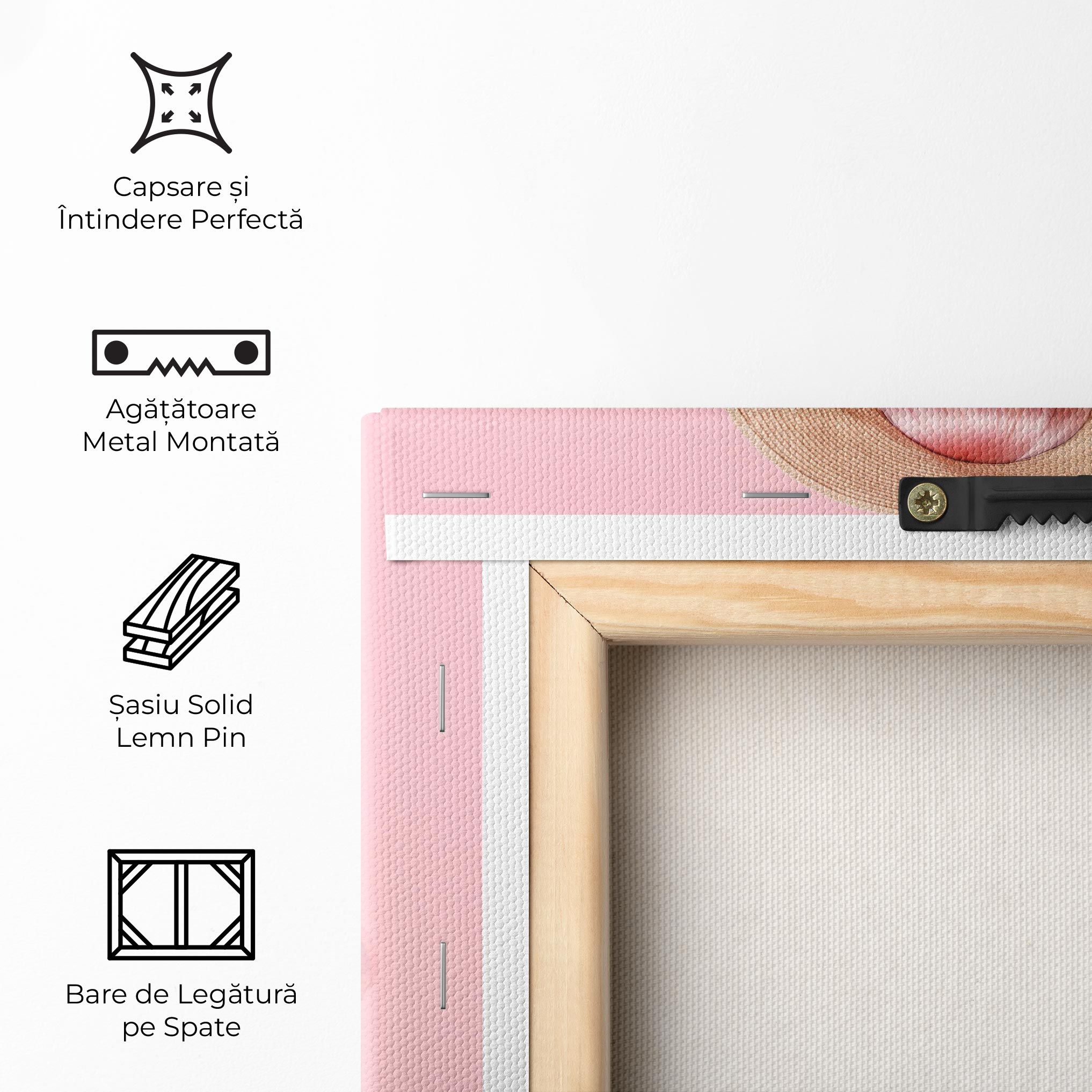 Joyful Pink Woman mockup 5