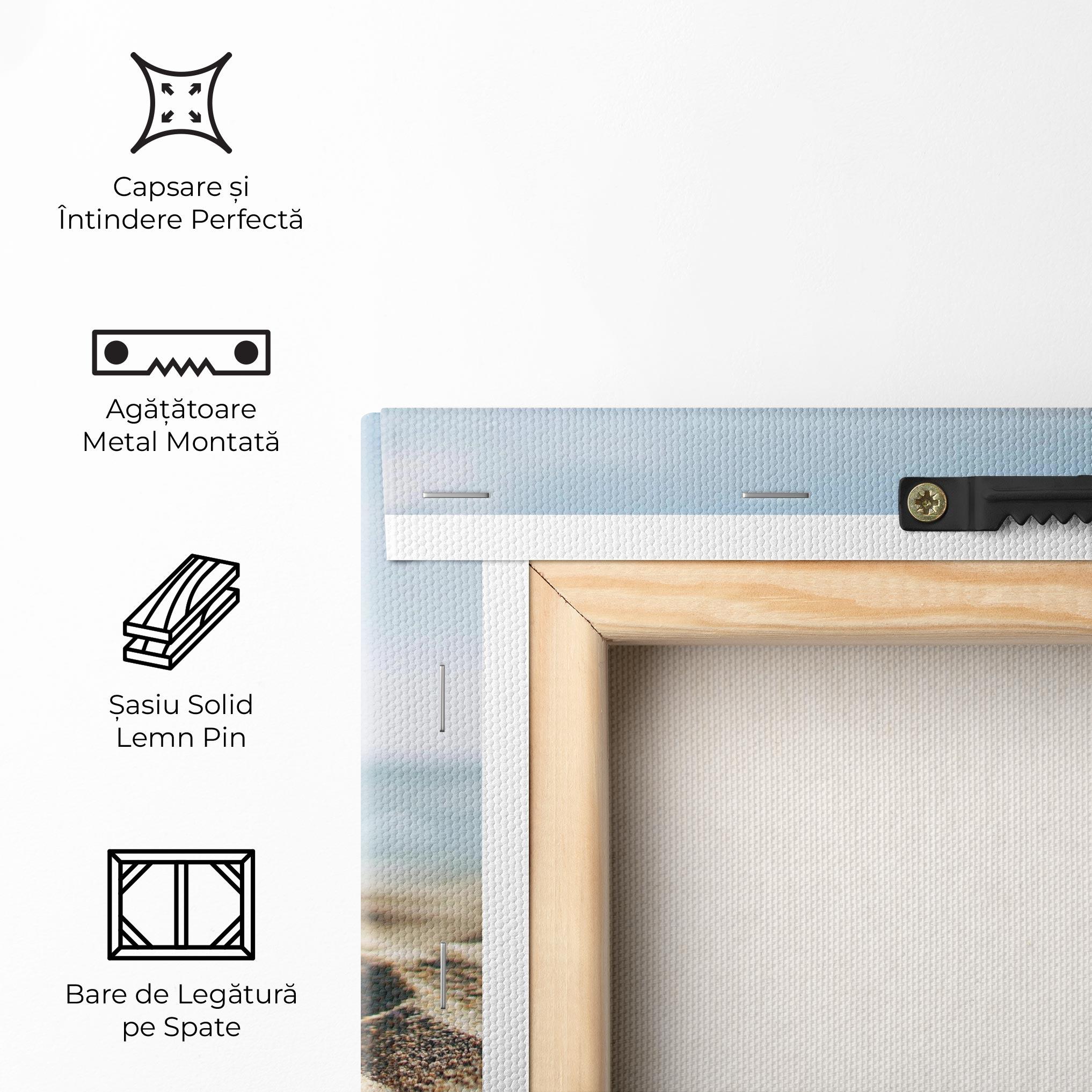 Tablou Canvas Sand Glasses mockup 5