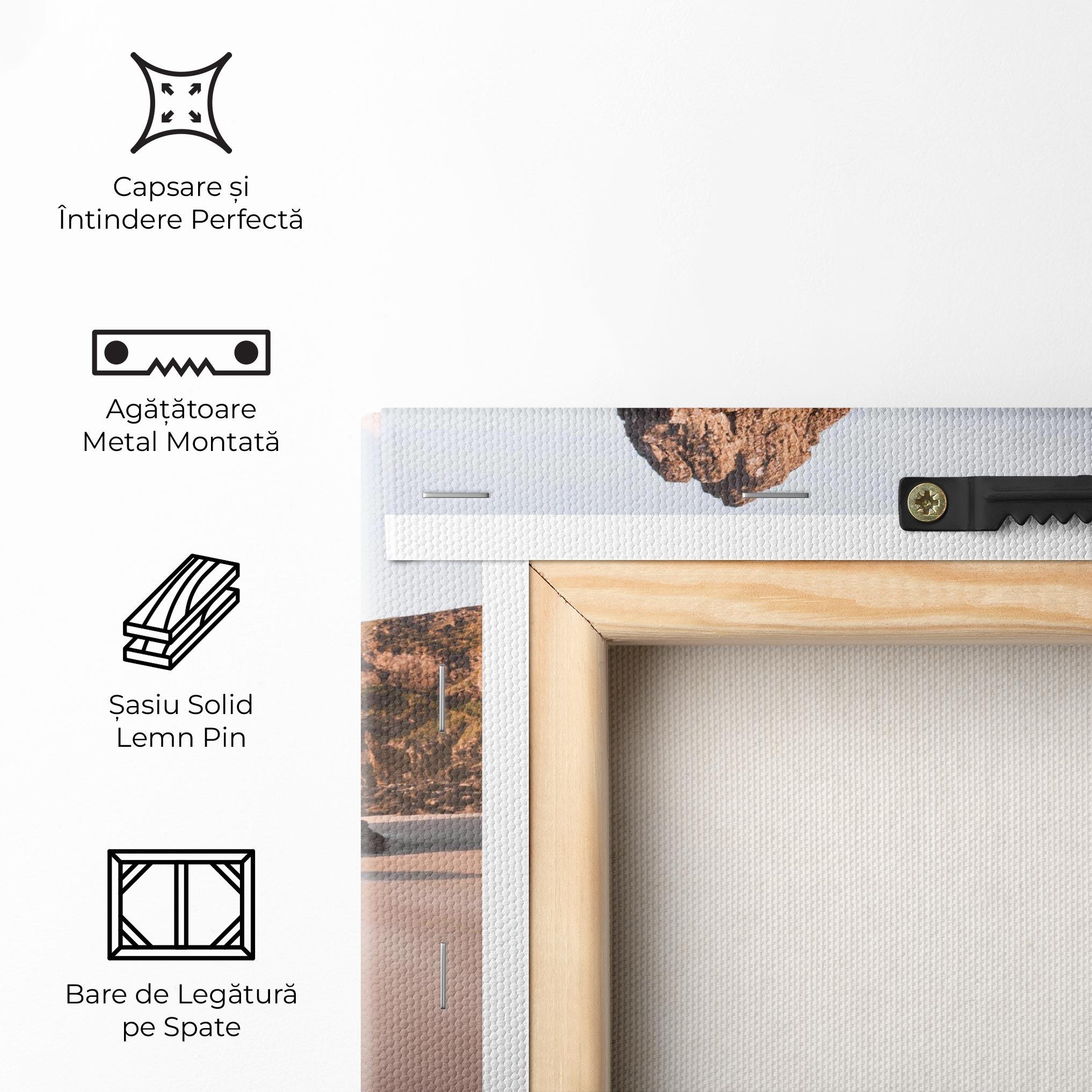 Tablou Canvas Sand Mark mockup 5