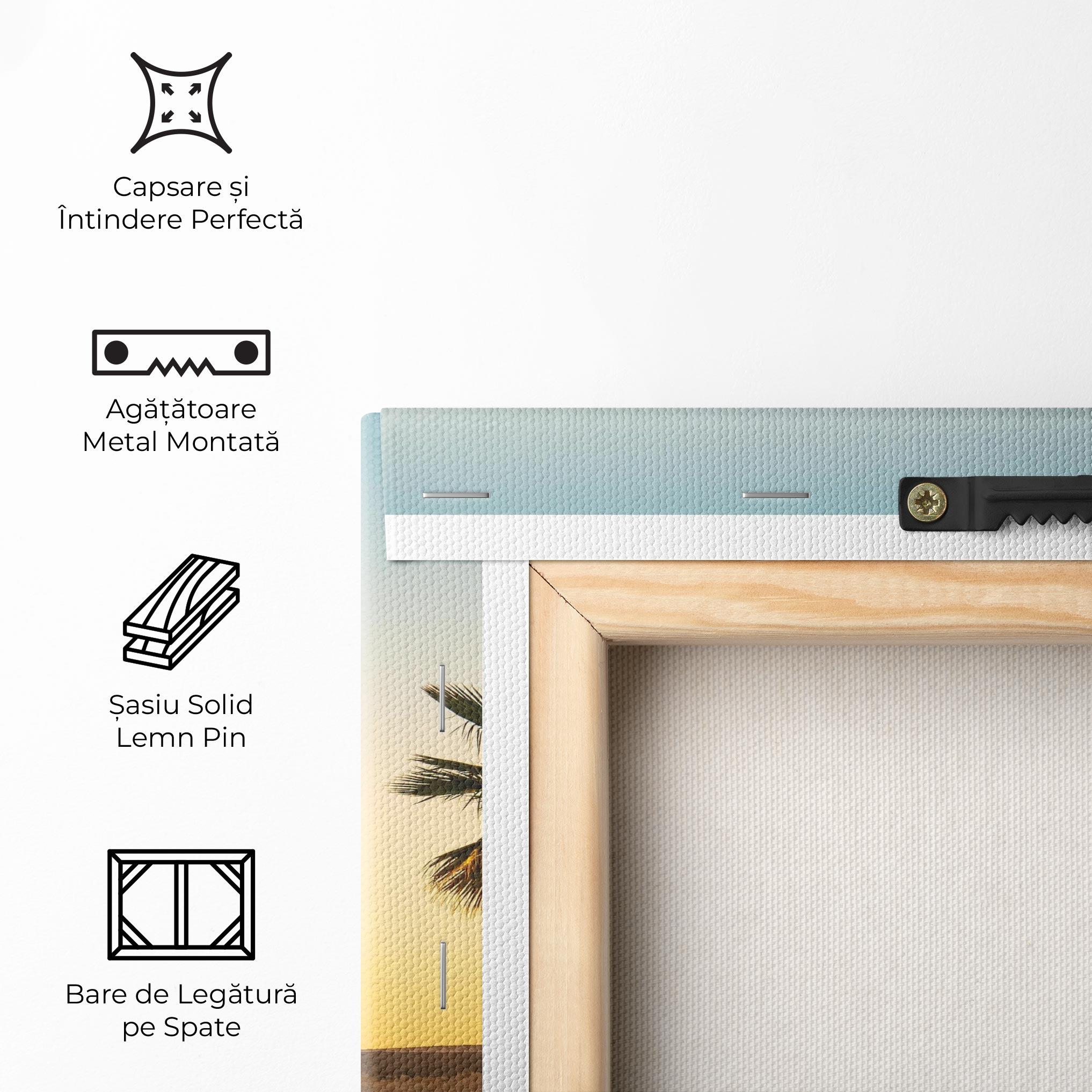 Tablou Canvas Summer Car mockup 5