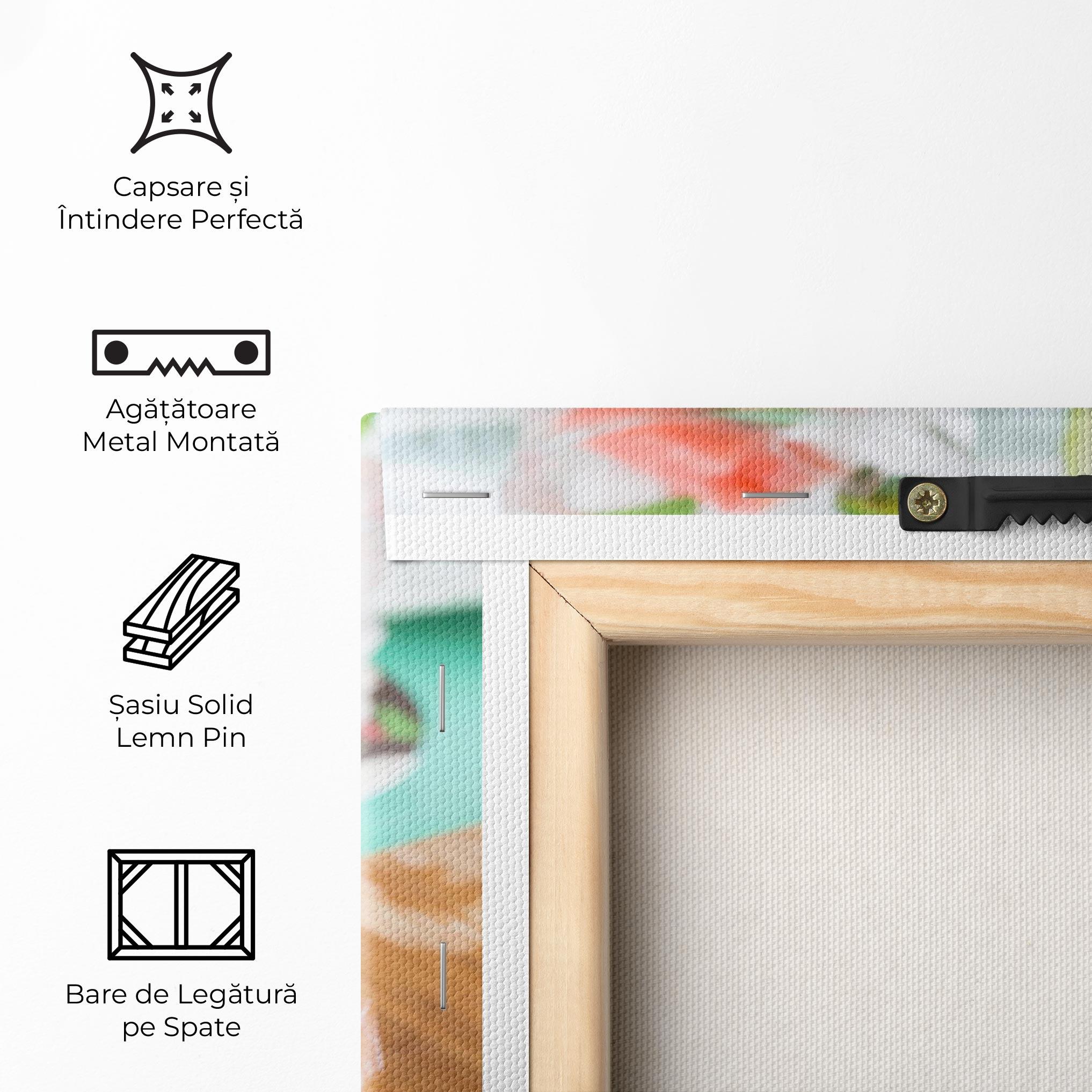 Tablou Canvas Summer Drink mockup 5