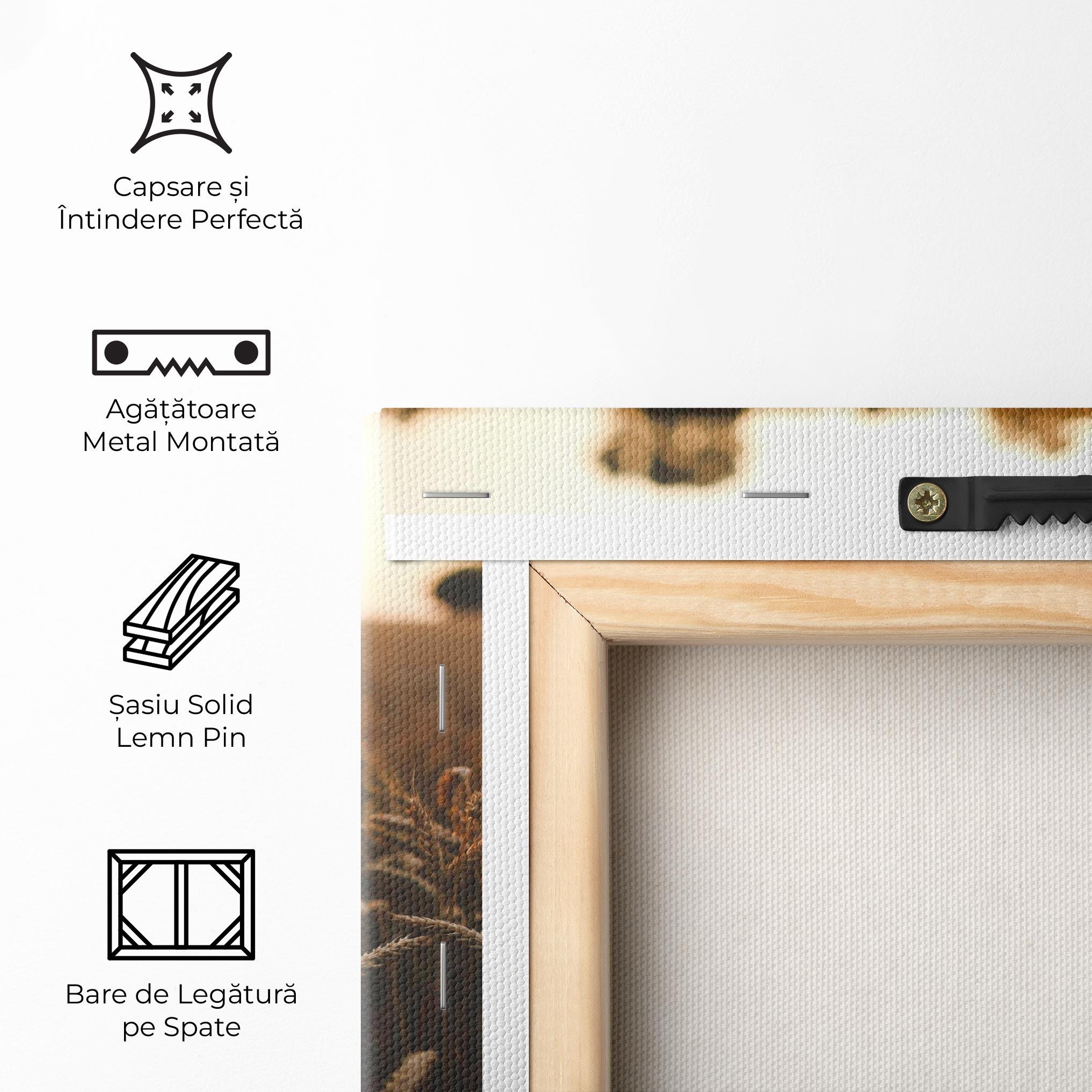 Tablou Canvas Summer Field mockup 5