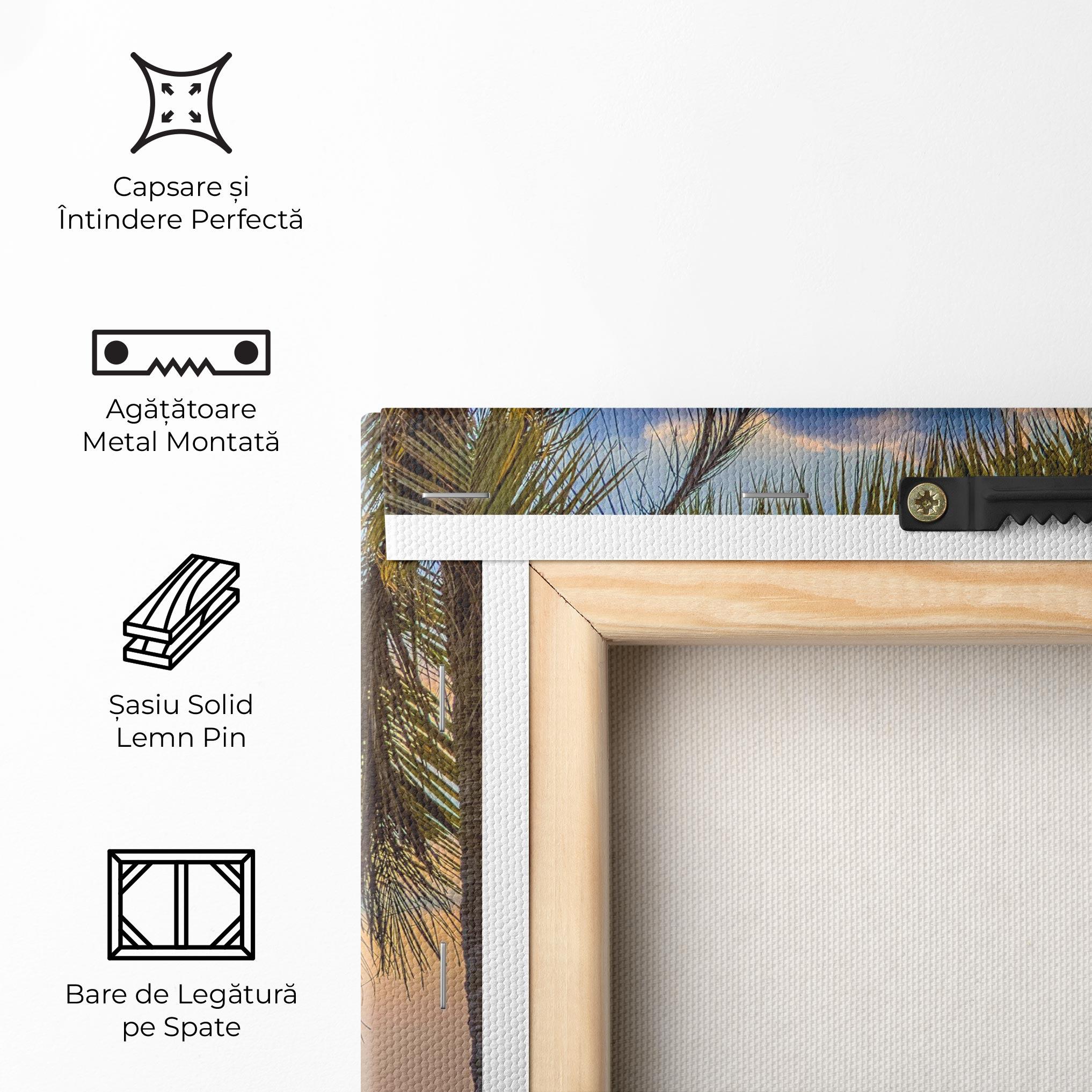 Tablou Canvas Summer View mockup 5