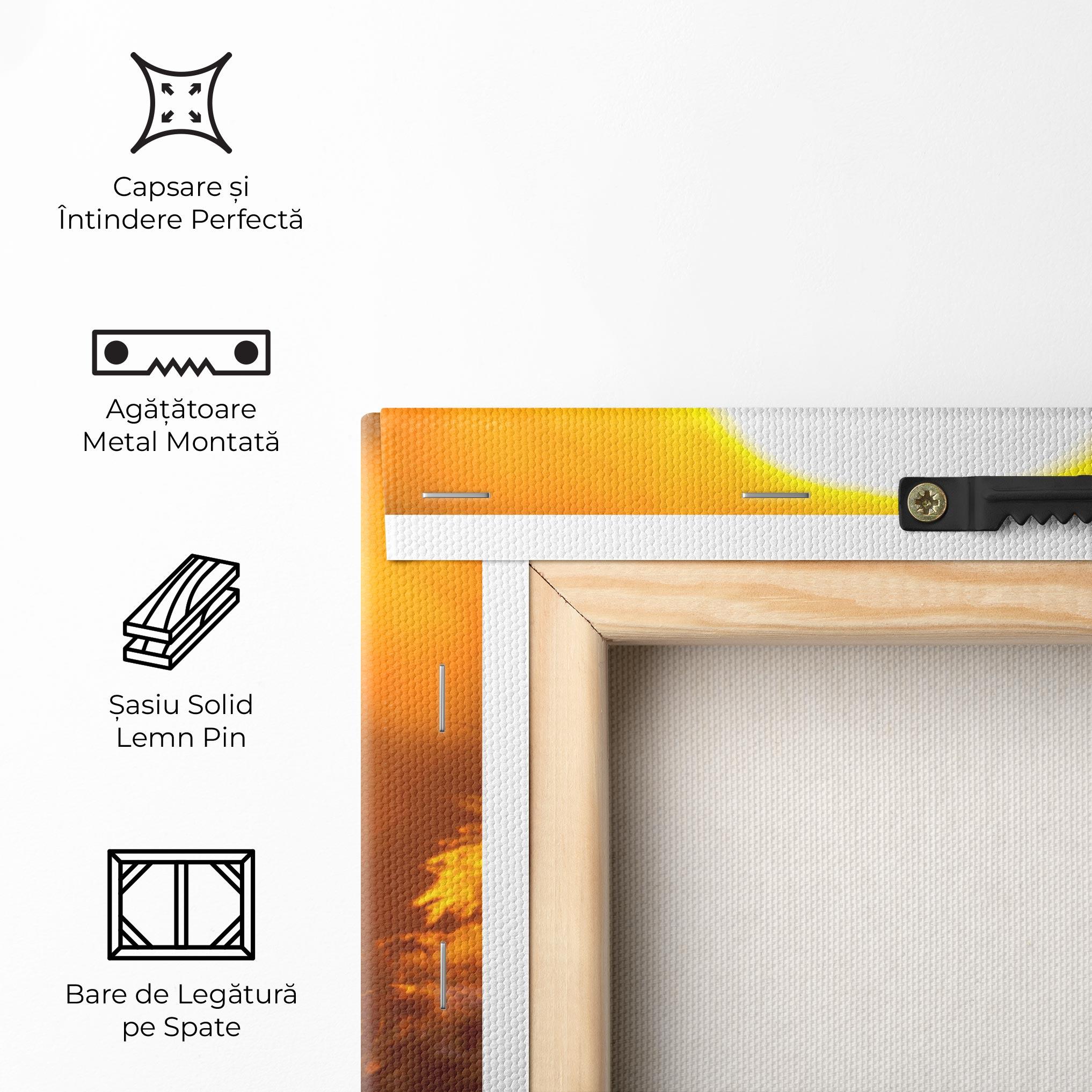 Tablou Canvas Wildflowers mockup 5