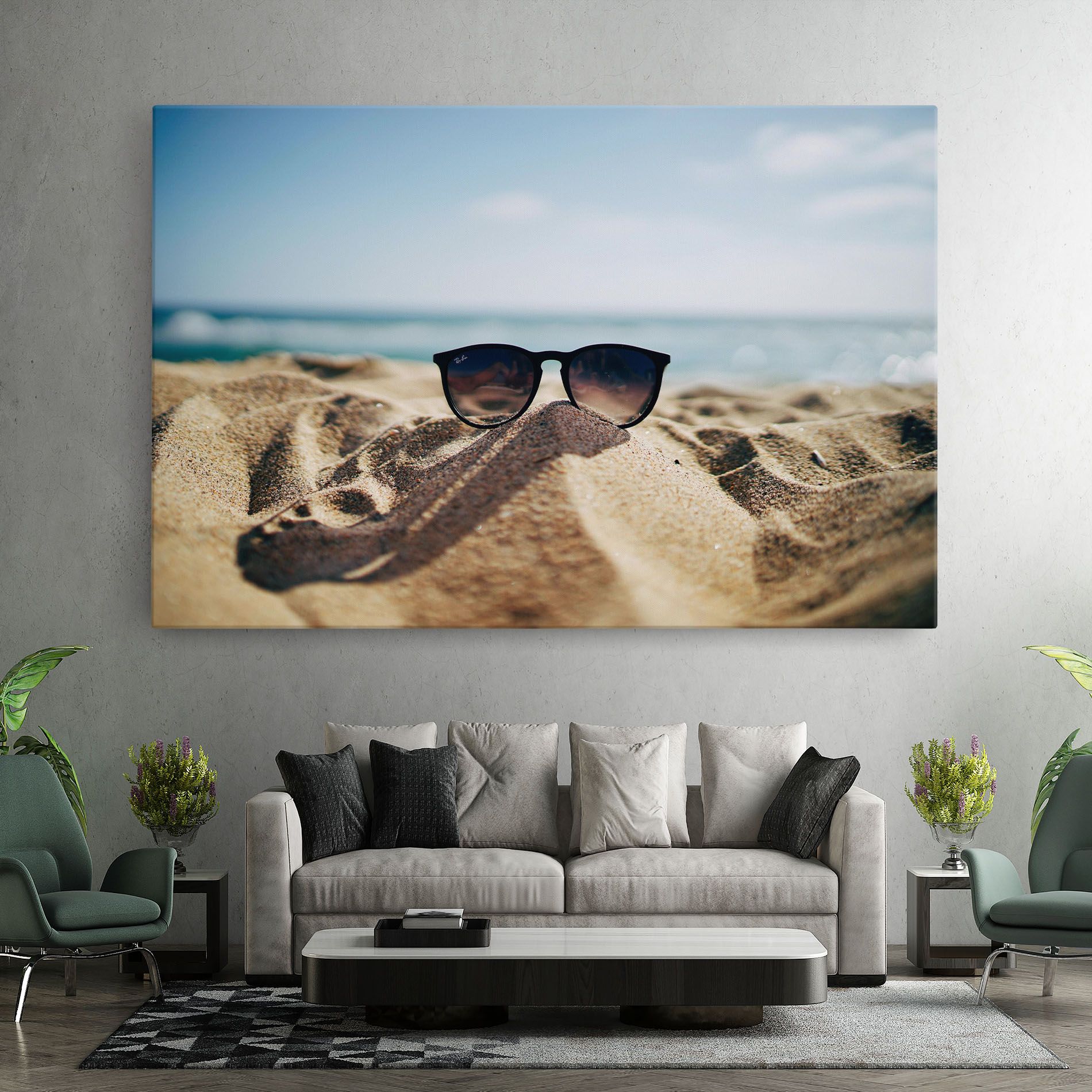 Sand Glasses mockup 7