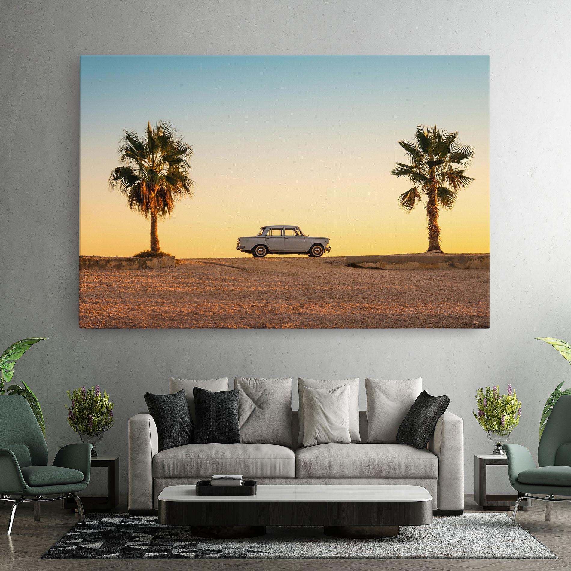 Tablou Canvas Summer Car mockup 7