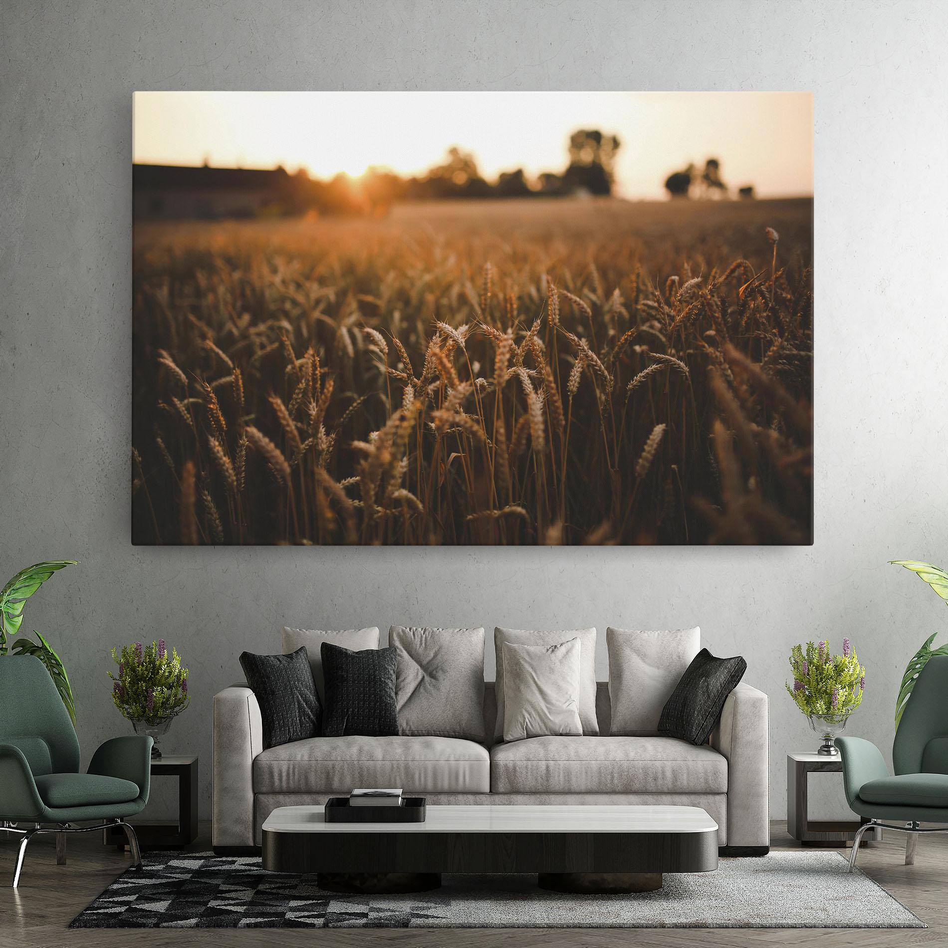 Tablou Canvas Summer Field mockup 7