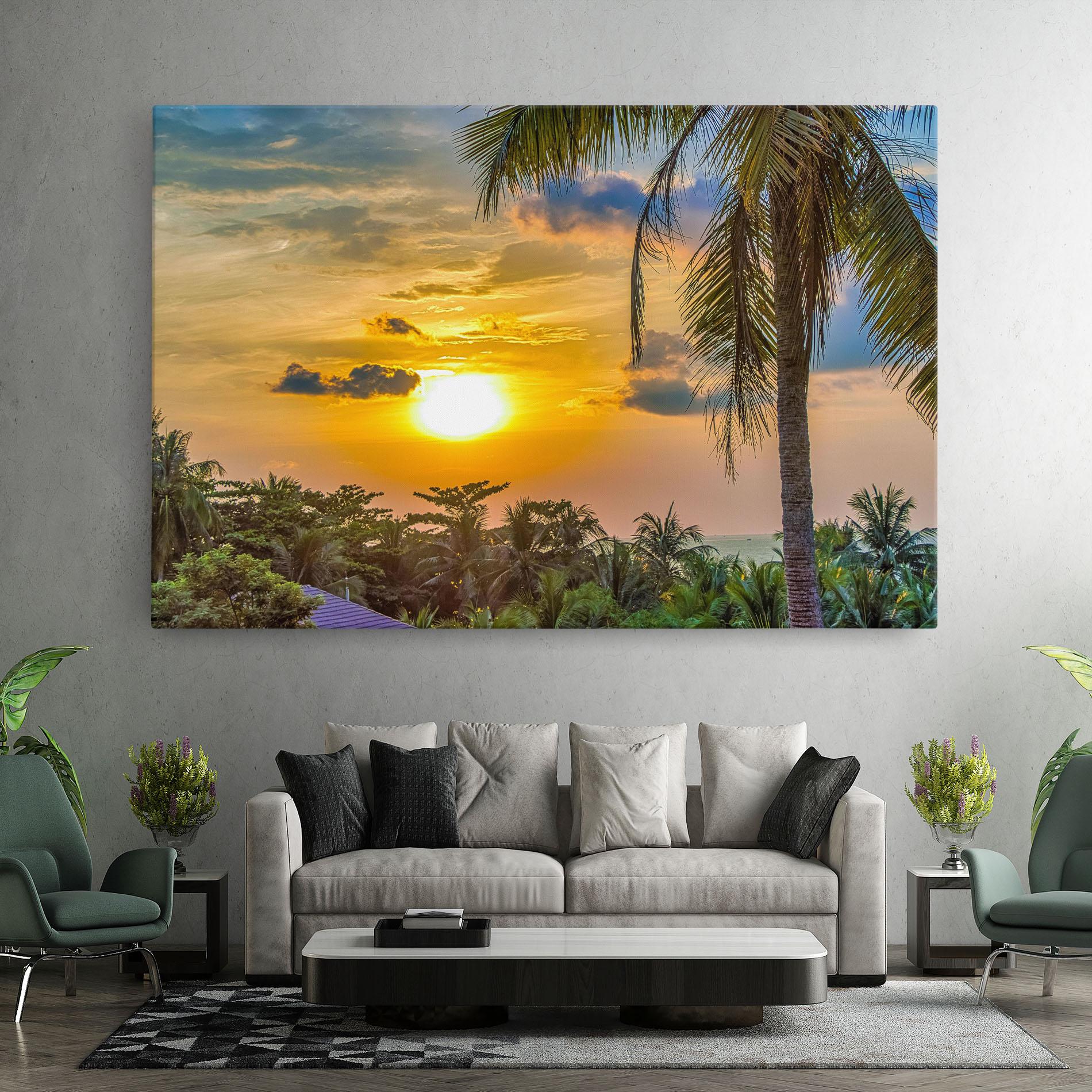 Tablou Canvas Summer View mockup 7