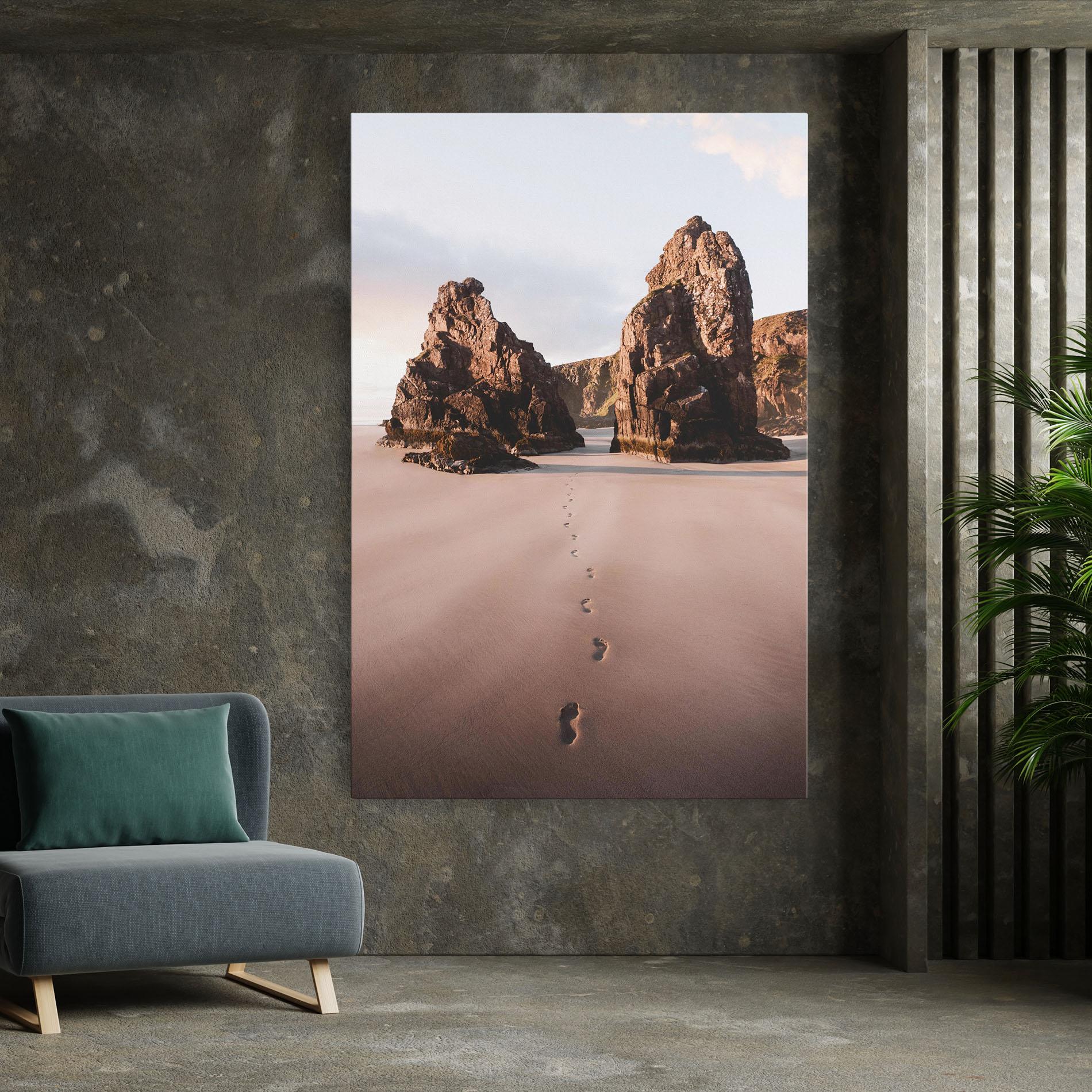 Tablou Canvas Sand Mark mockup 7