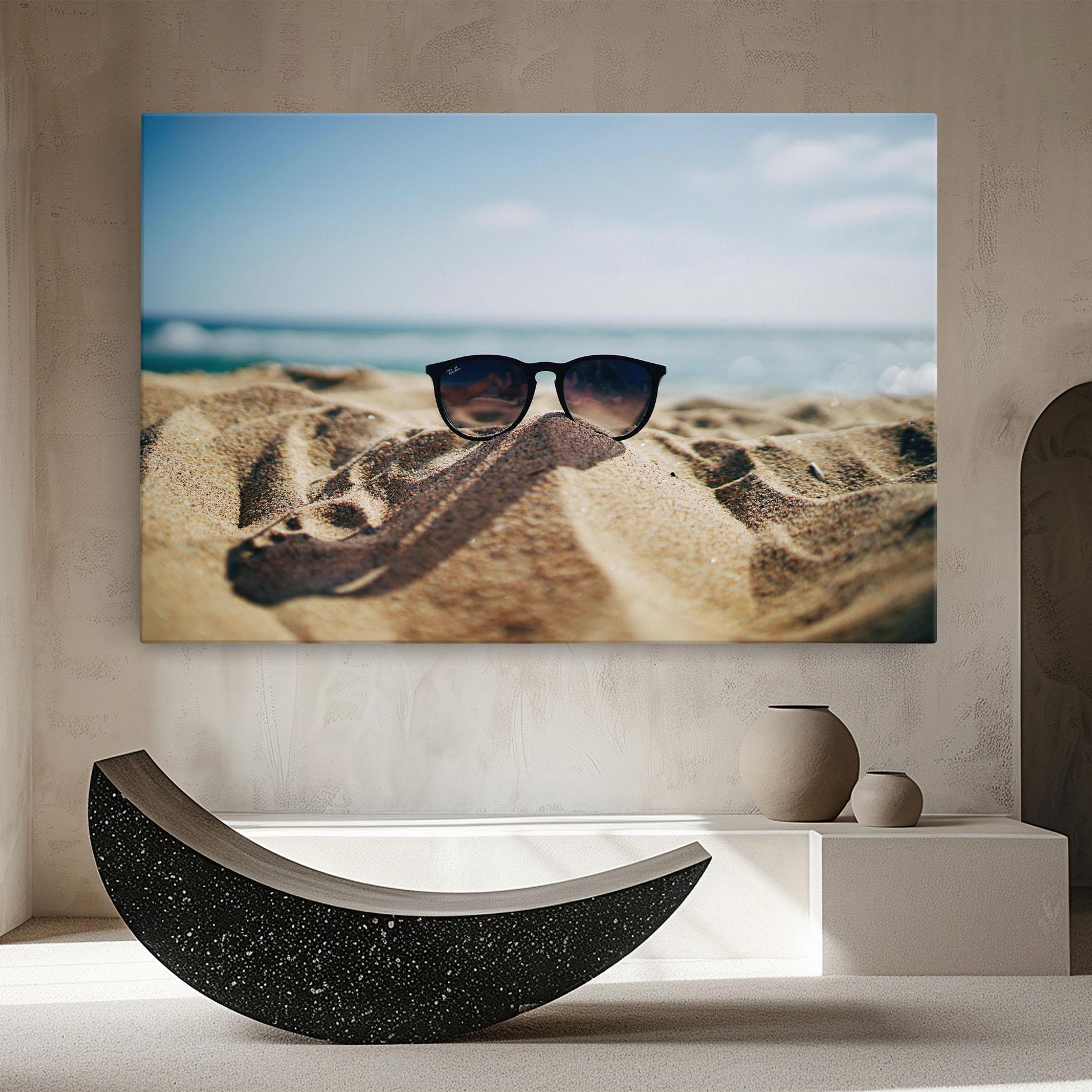 Tablou Canvas Sand Glasses mockup 8