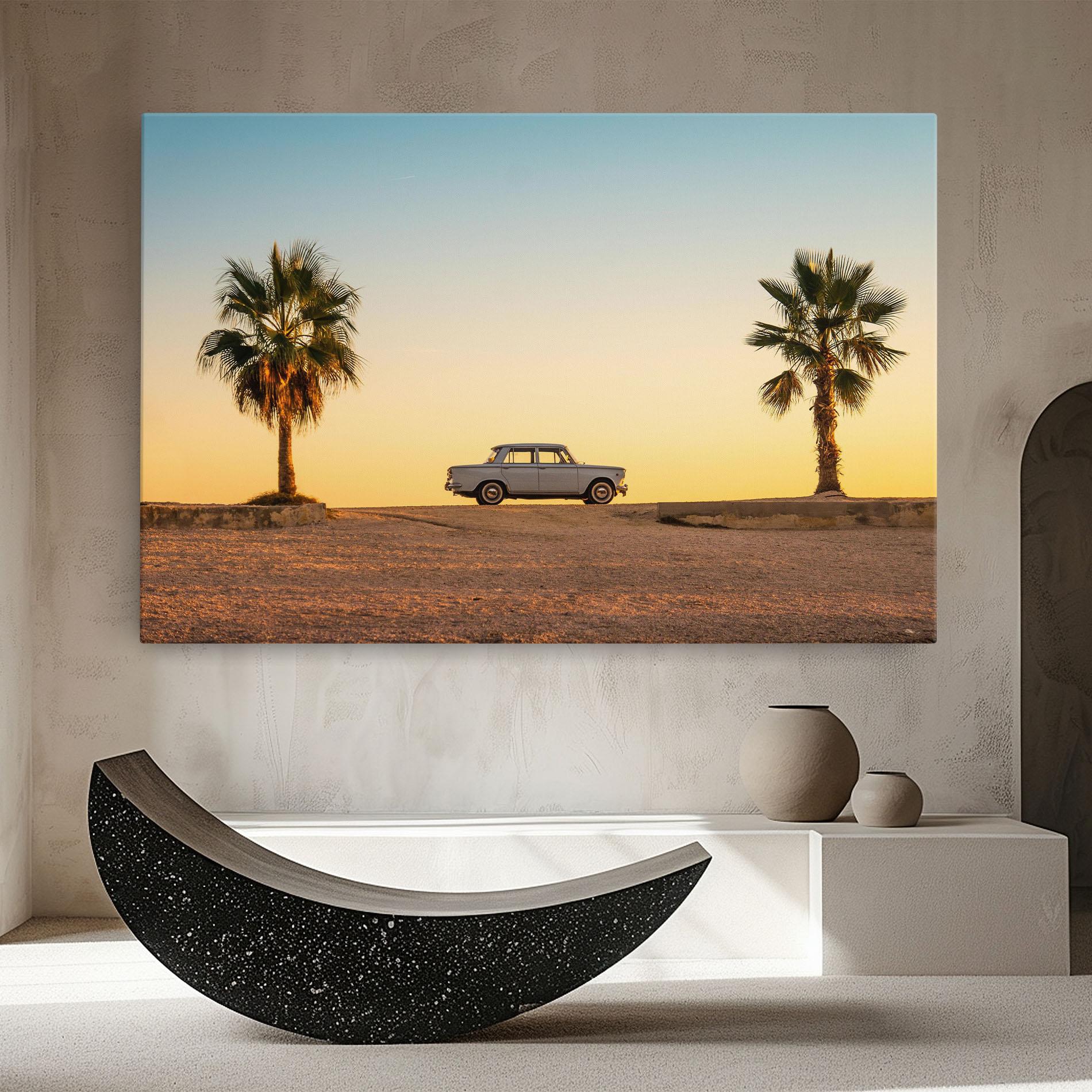 Tablou Canvas Summer Car mockup 8