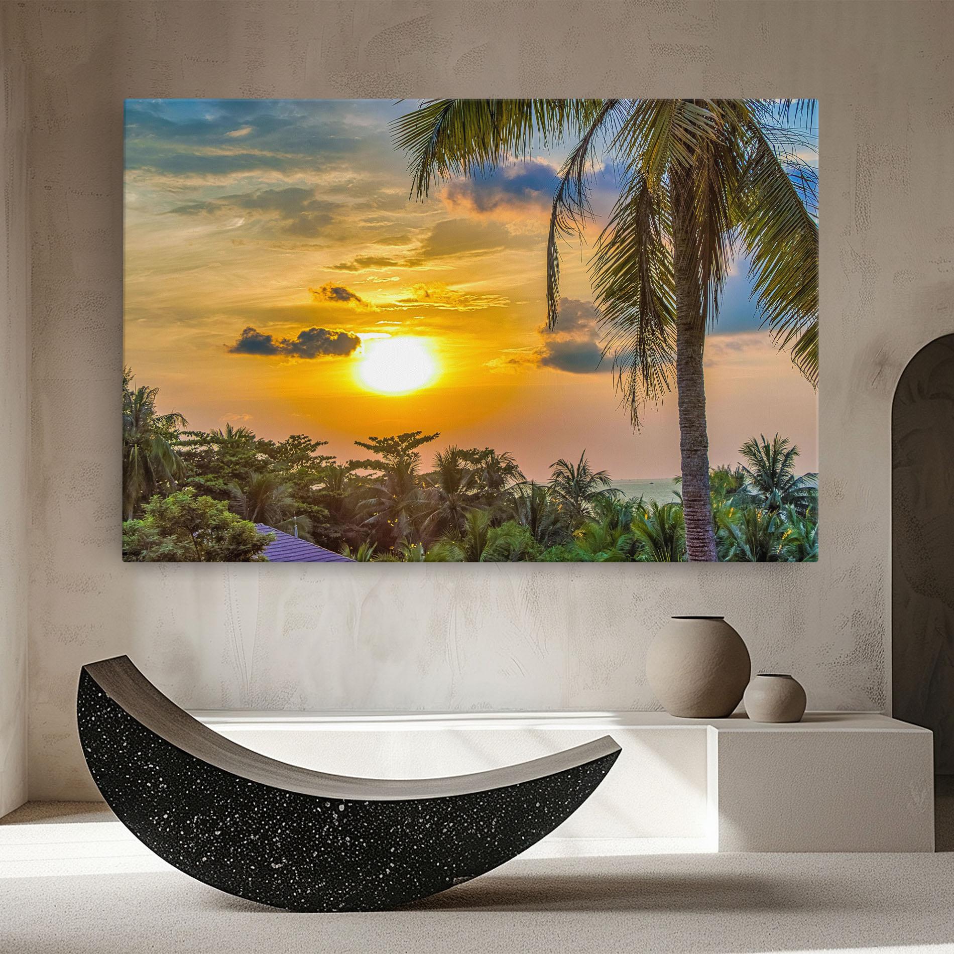 Tablou Canvas Summer View mockup 8