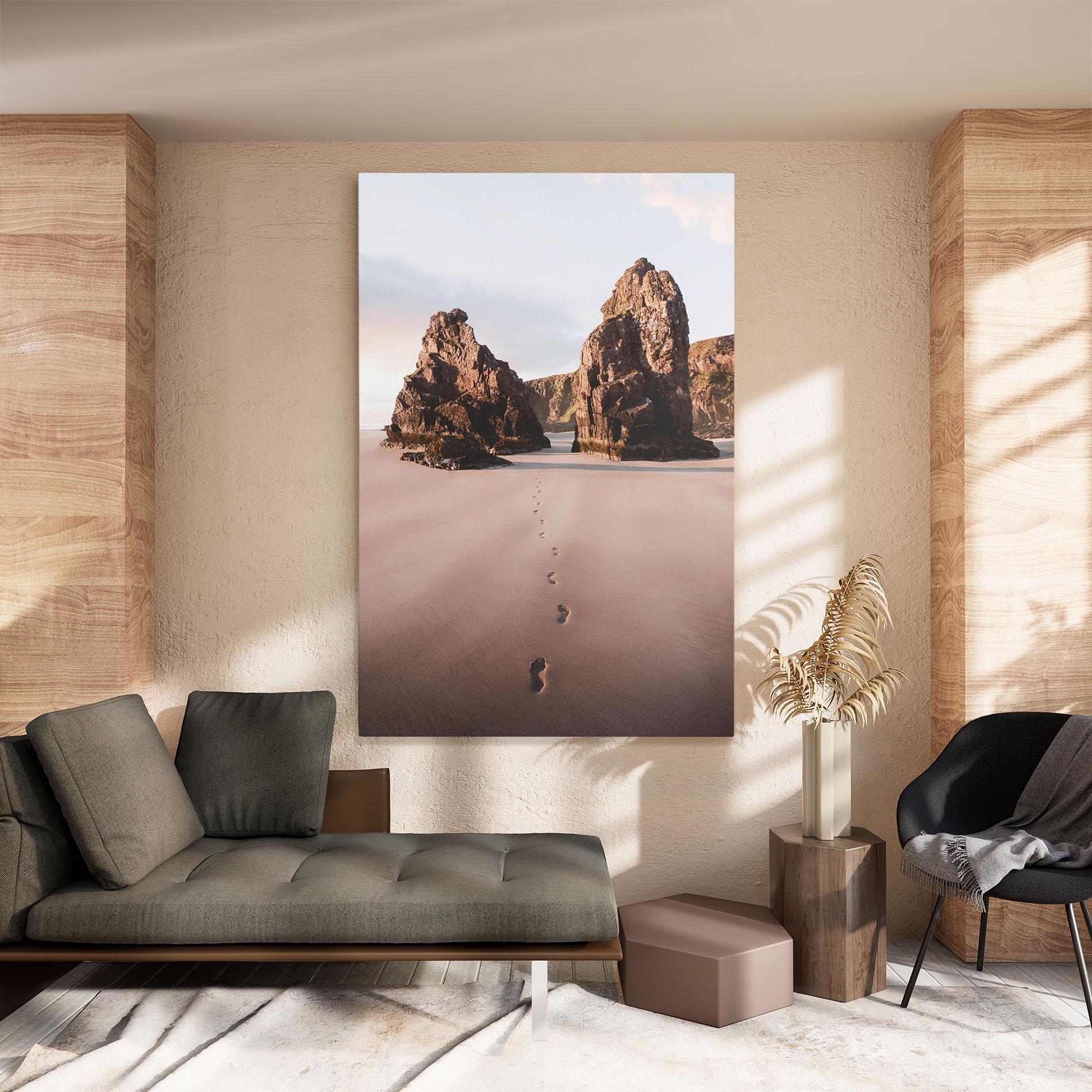 Tablou Canvas Sand Mark mockup 8
