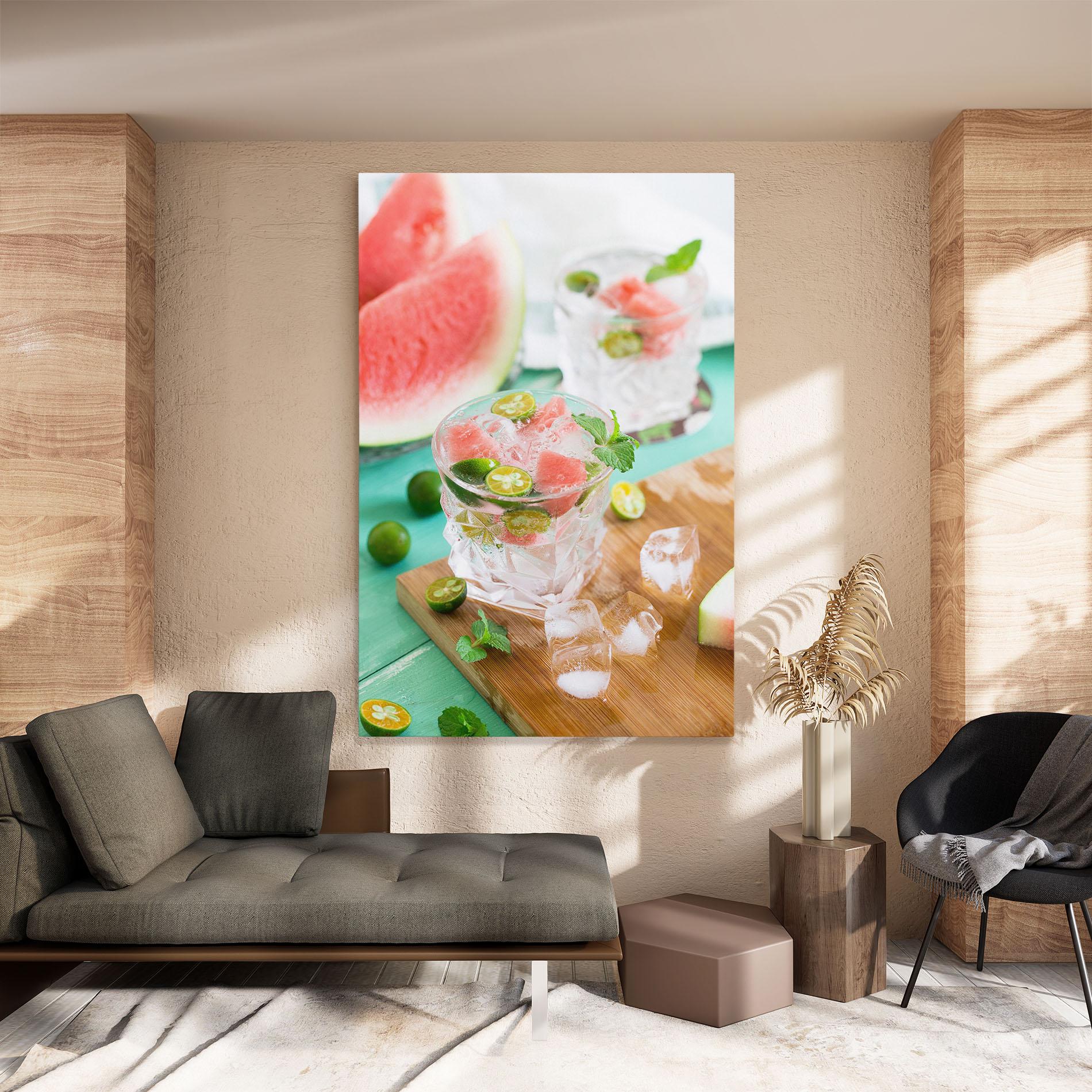 Tablou Canvas Summer Drink mockup 8