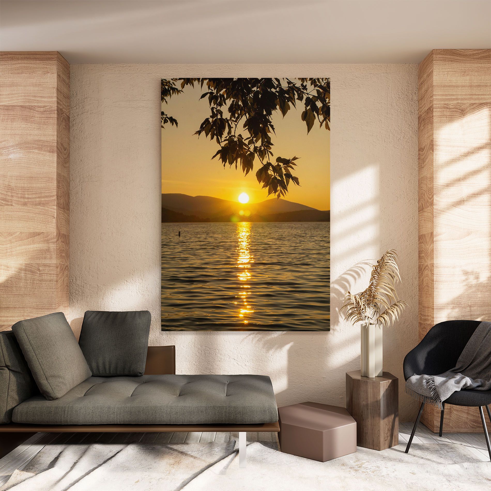 Yellow Sunrise mockup 8