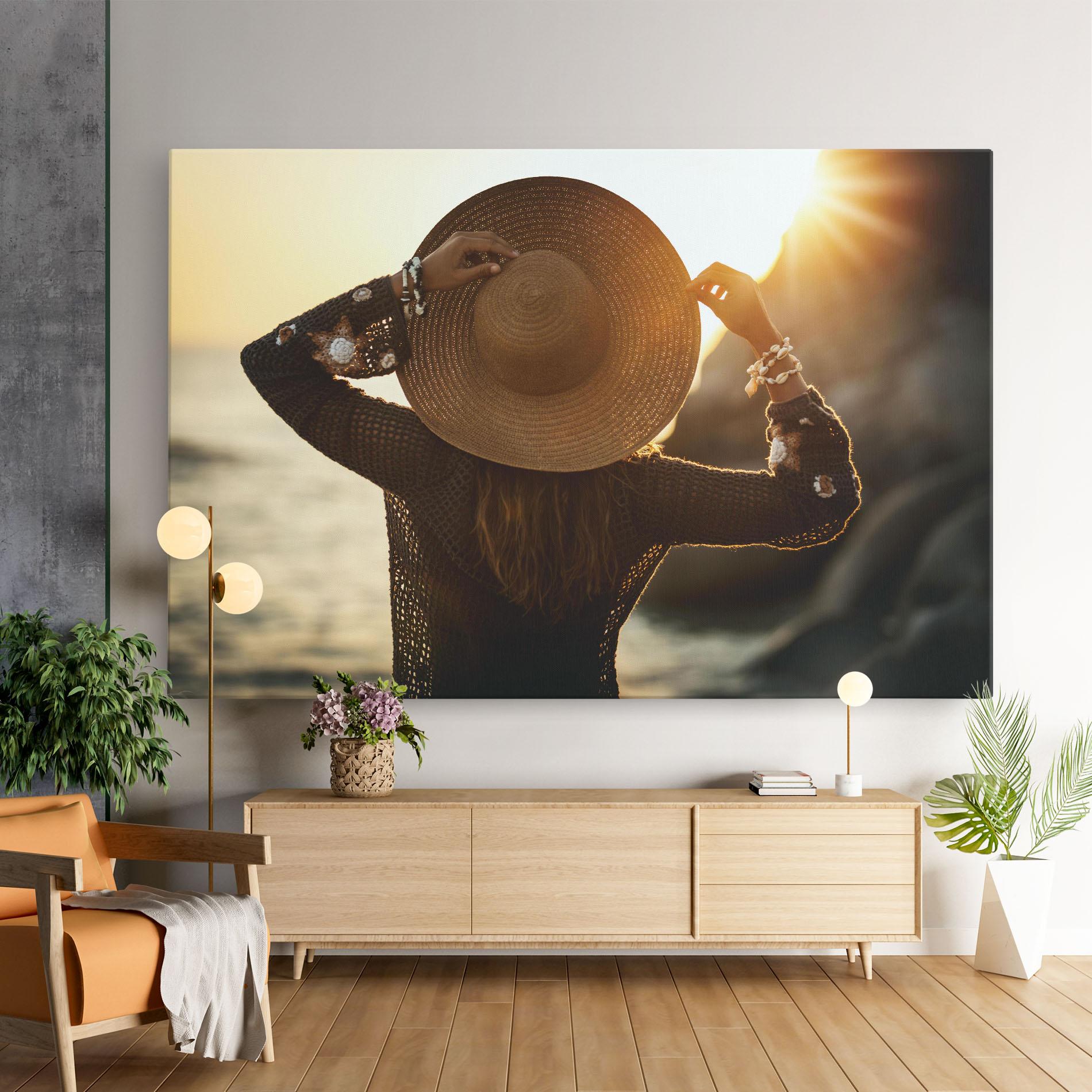 Tablou Canvas Enjoying Sunset mockup 9