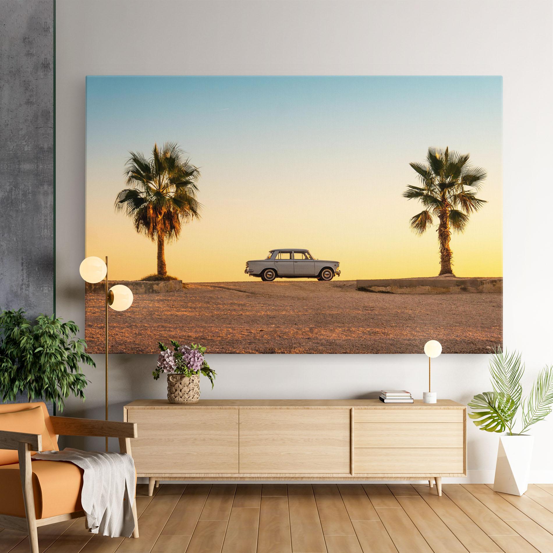 Tablou Canvas Summer Car mockup 9