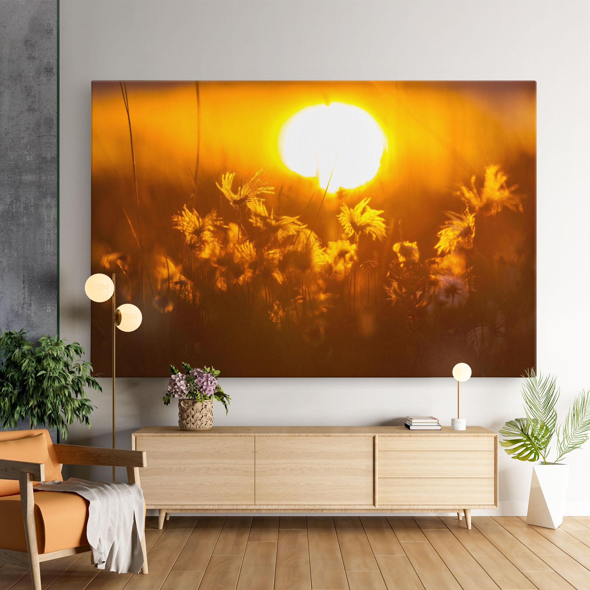 Tablou Canvas Wildflowers mockup 9