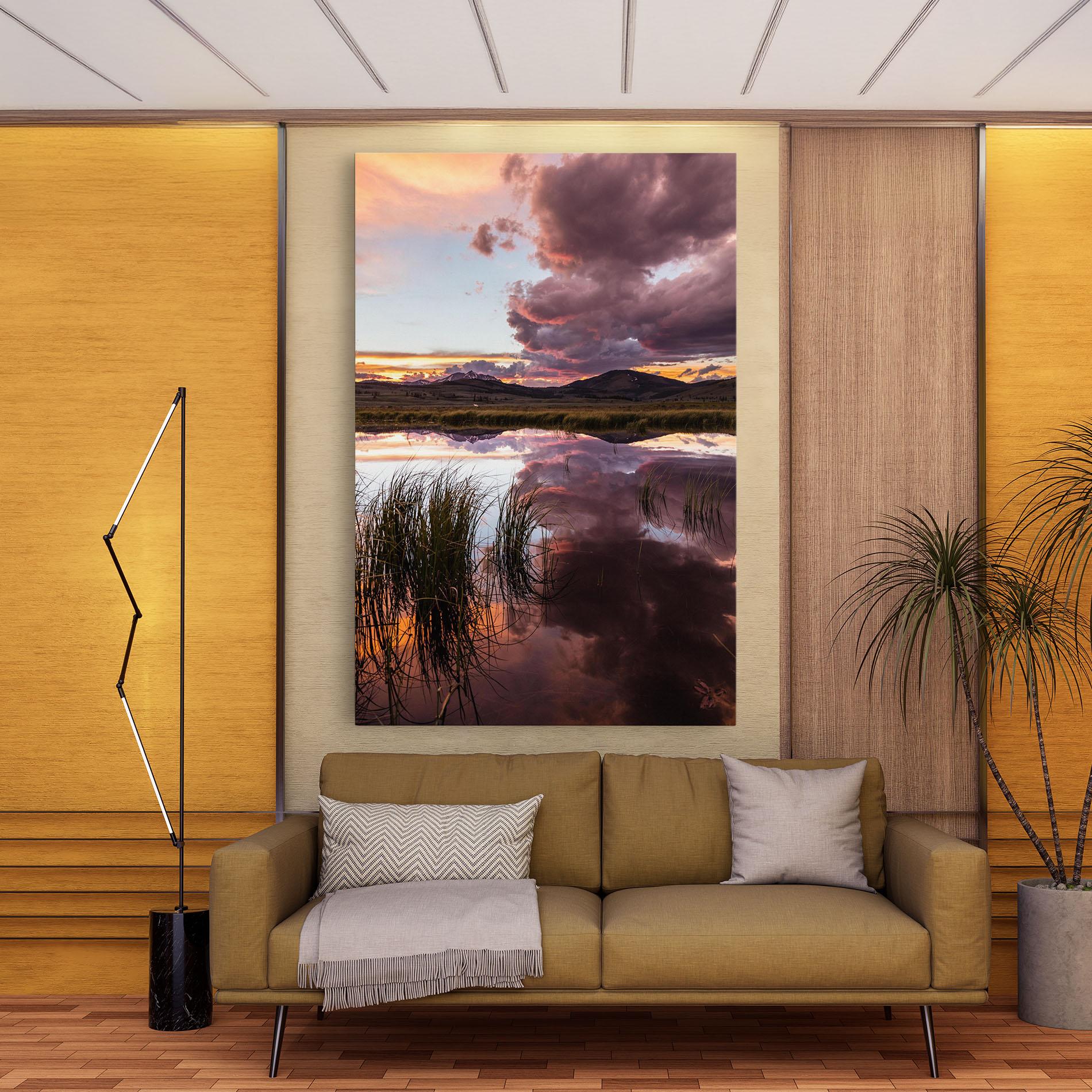 Tablou Canvas Pretty View mockup 9