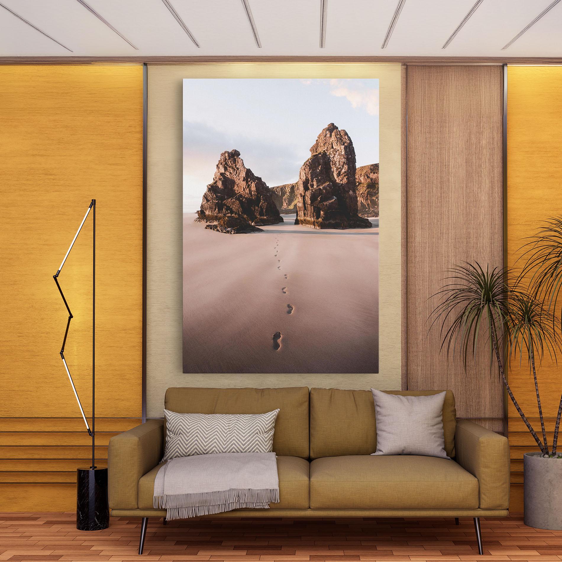 Tablou Canvas Sand Mark mockup 9