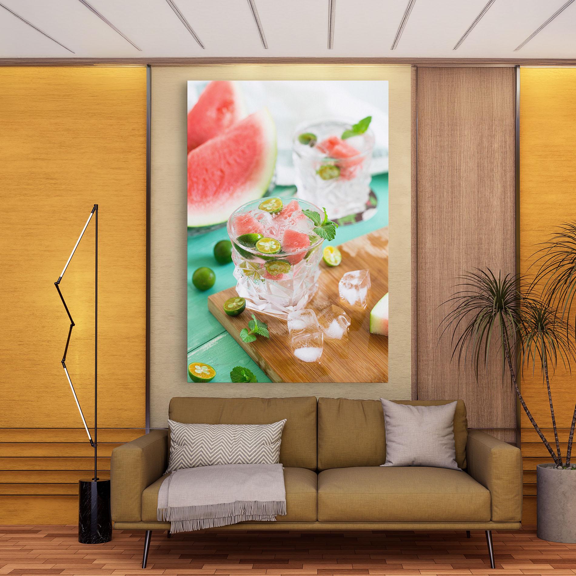 Tablou Canvas Summer Drink mockup 9