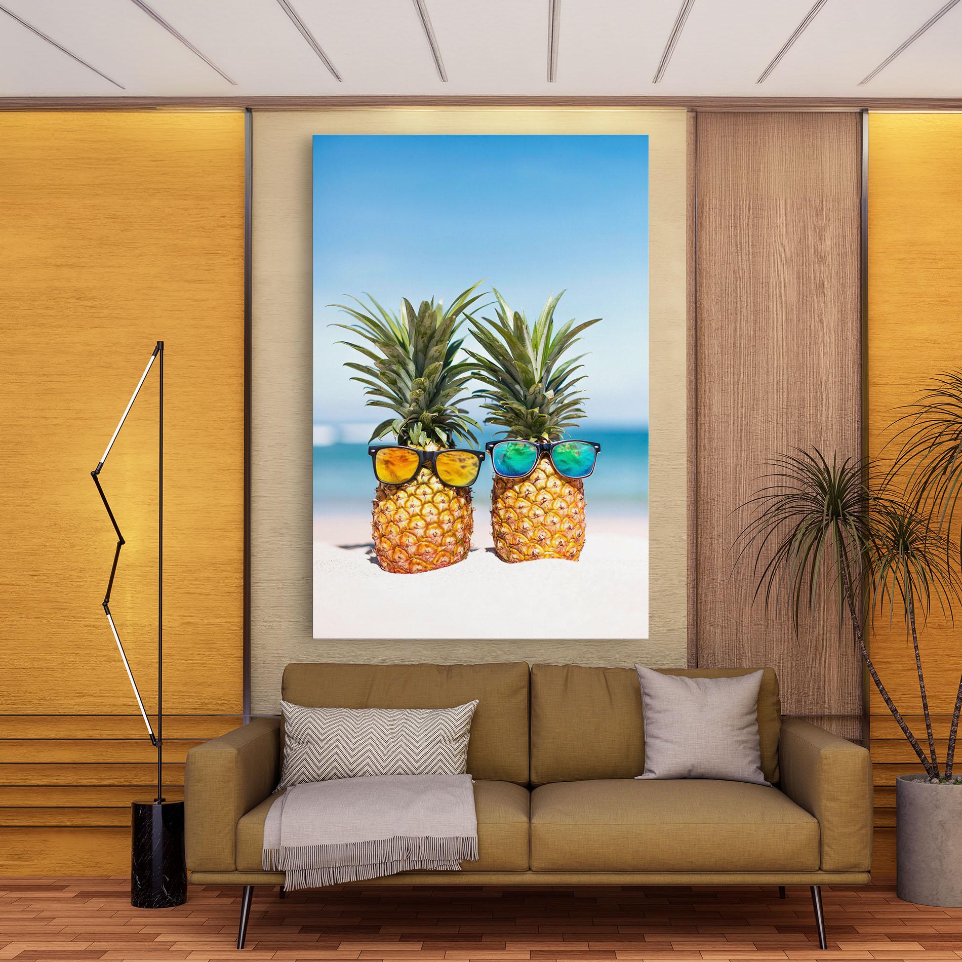 Tablou Canvas Trendy Sunglasses mockup 9