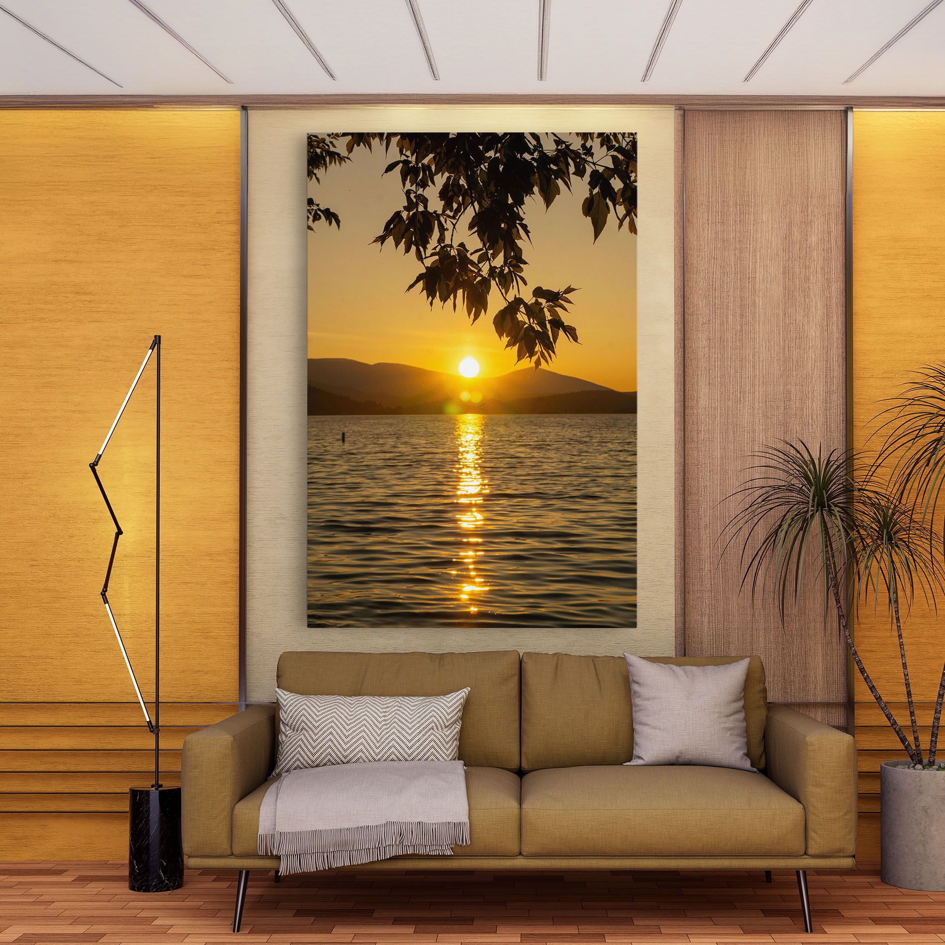 Yellow Sunrise mockup 9