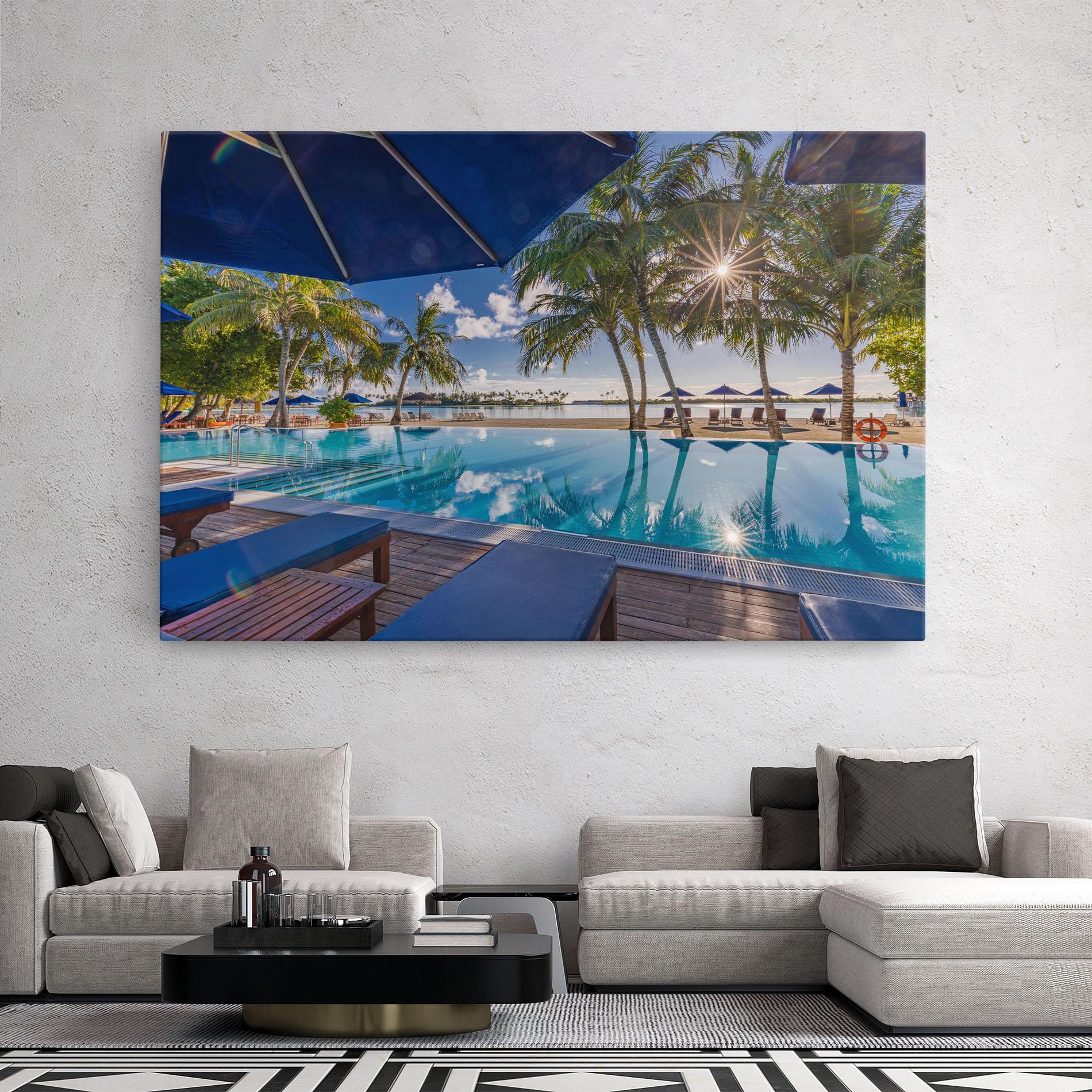 Tablou Canvas Fantastic Summer Mood mockup 2